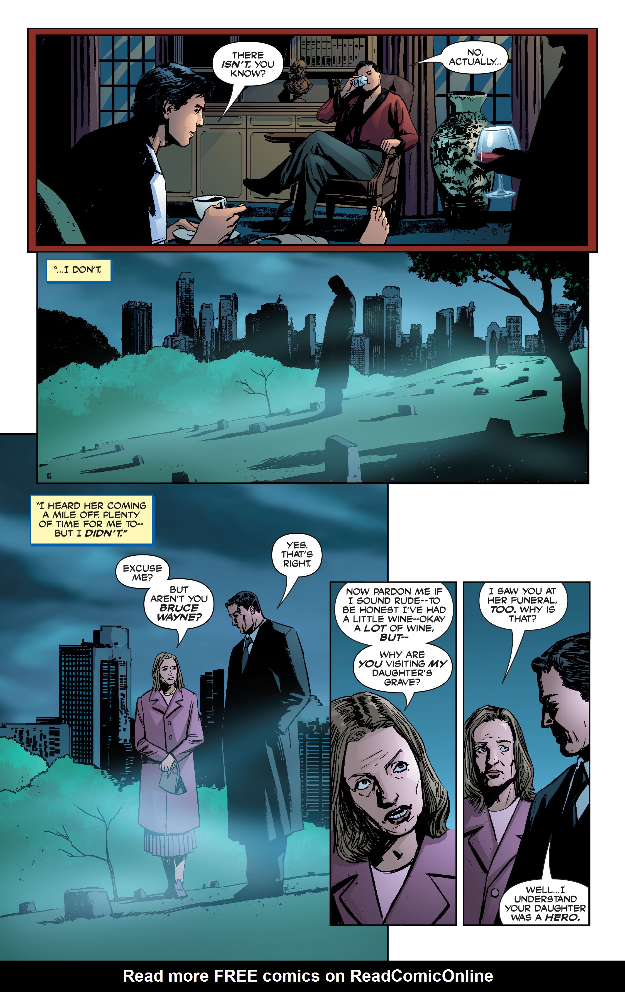 Read online Batman (1940) comic -  Issue #634 - 20