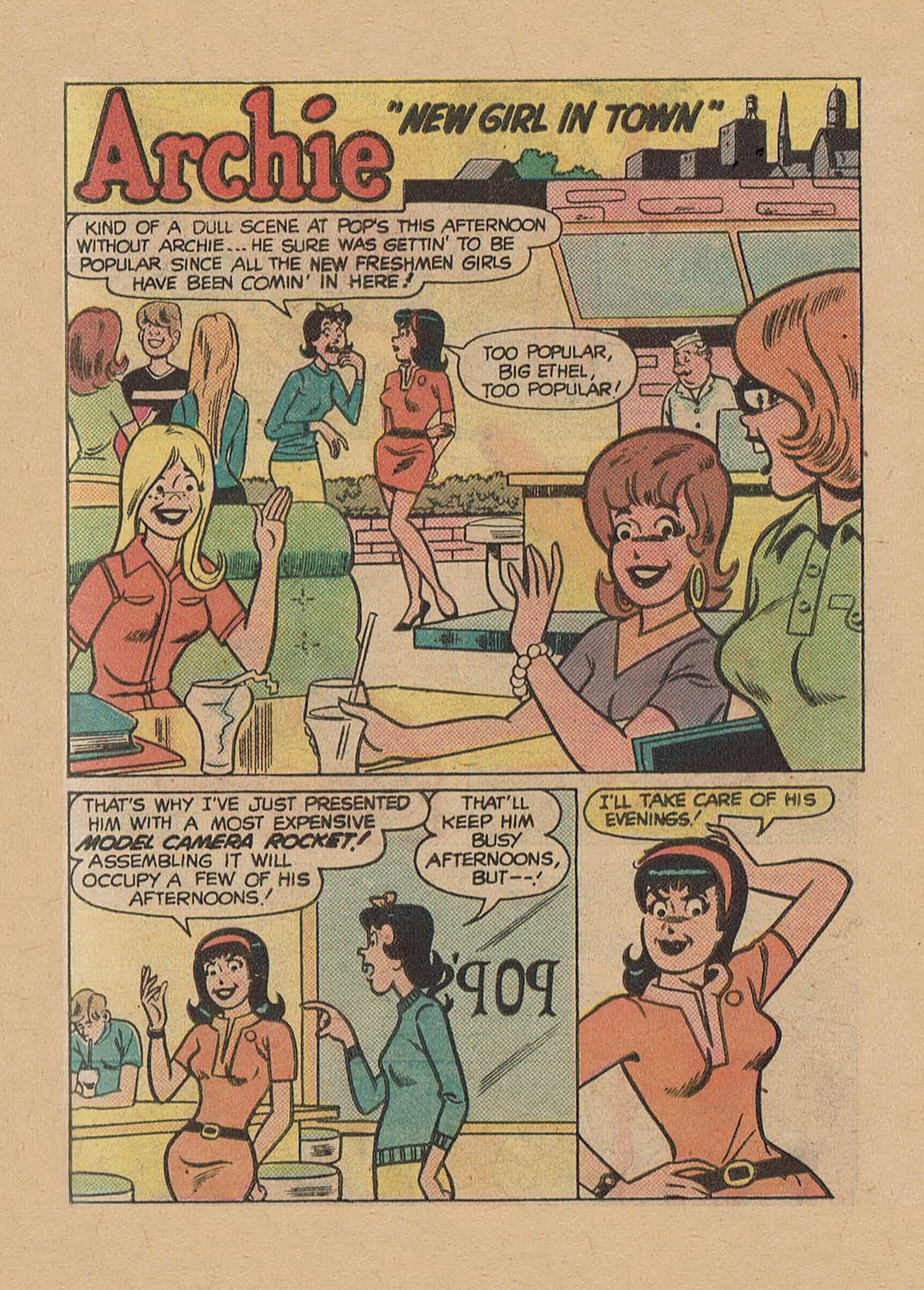 Read online Archie Digest Magazine comic -  Issue #44 - 23