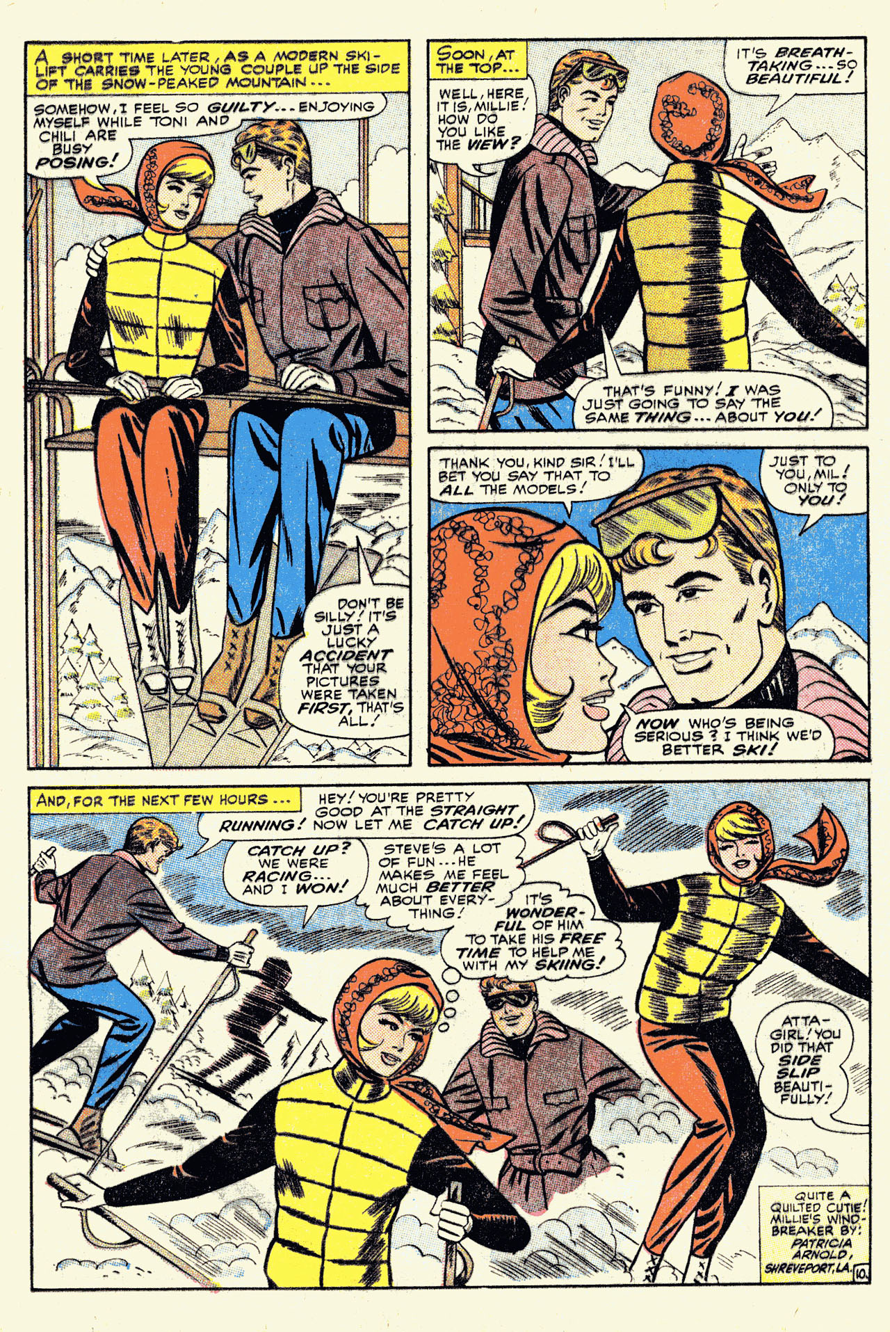Read online Millie the Model comic -  Issue #136 - 16