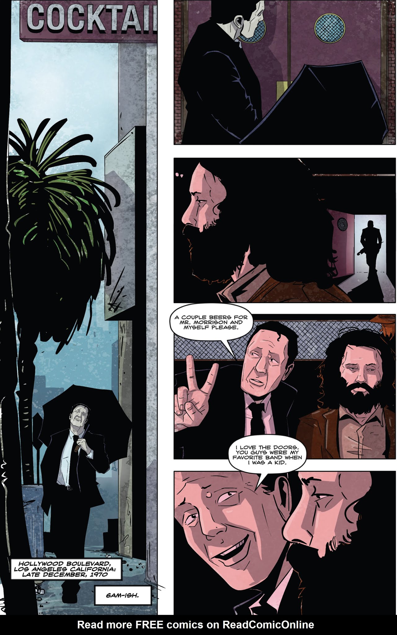 Read online Future Proof comic -  Issue #8 - 25