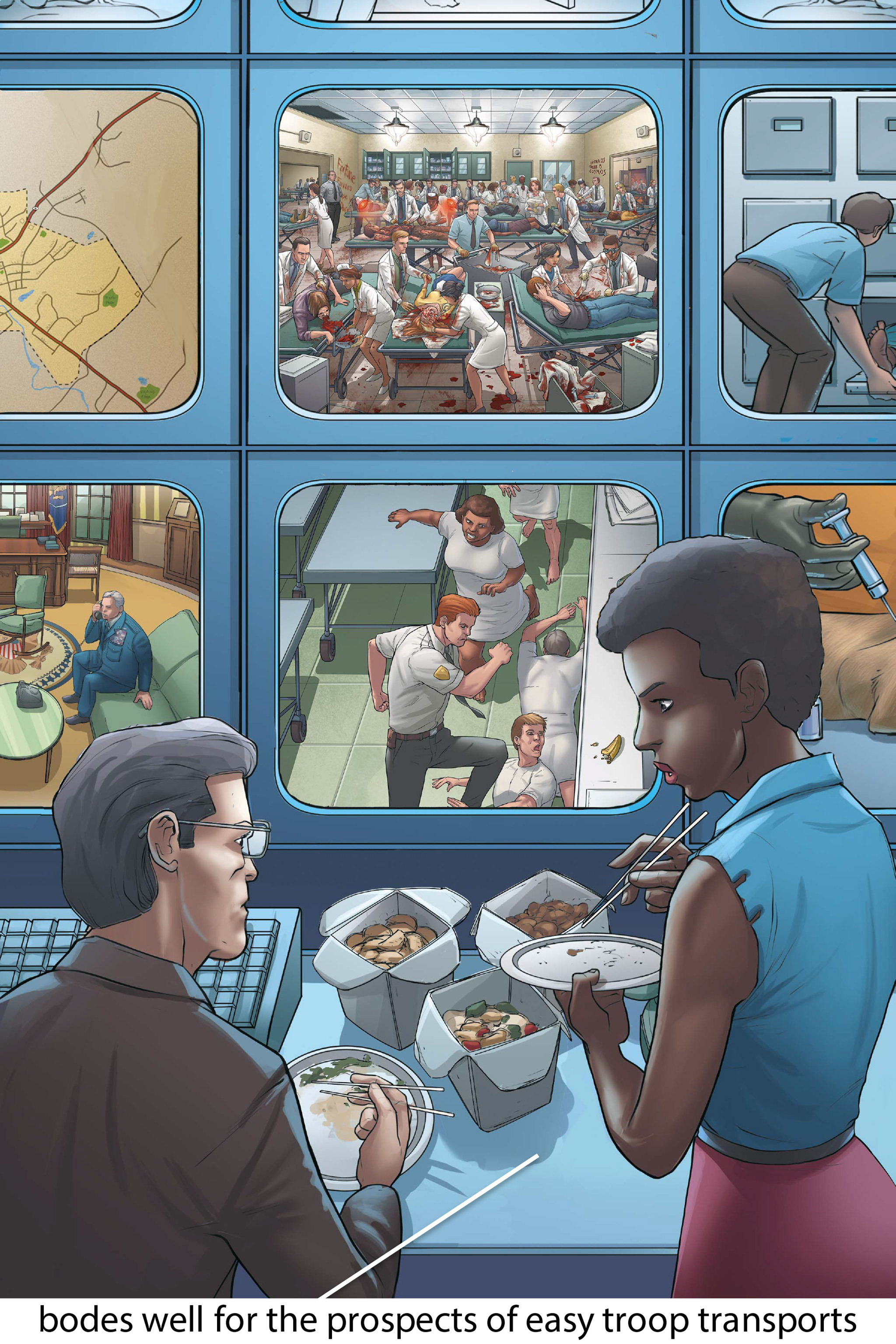 Read online Medic comic -  Issue #5 - 78