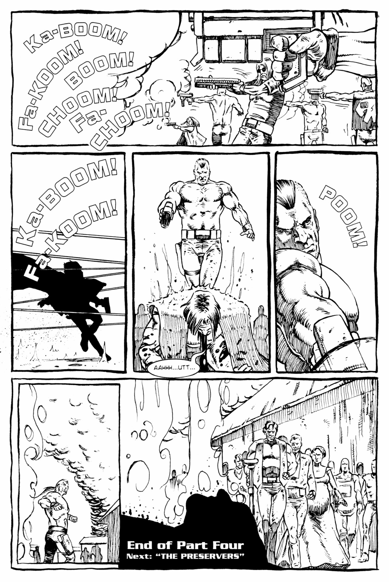 Read online Negative Burn comic -  Issue #41 - 62