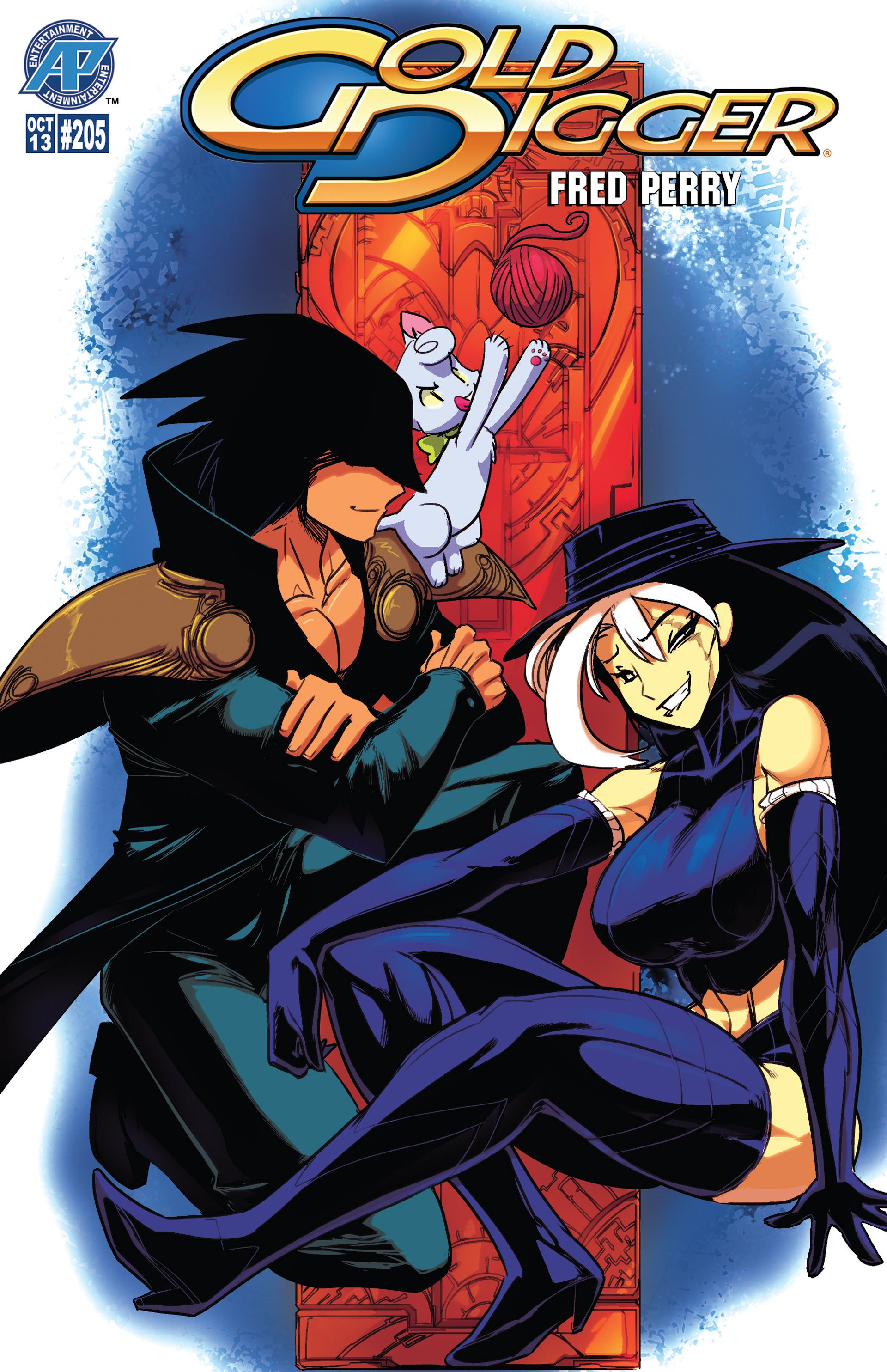 Read online Gold Digger (1999) comic -  Issue #205 - 1