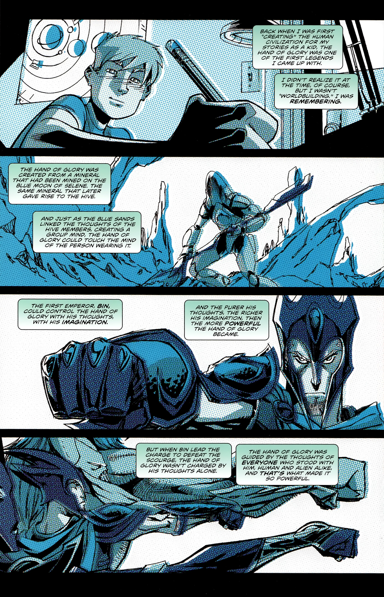 Read online Starborn comic -  Issue #12 - 15