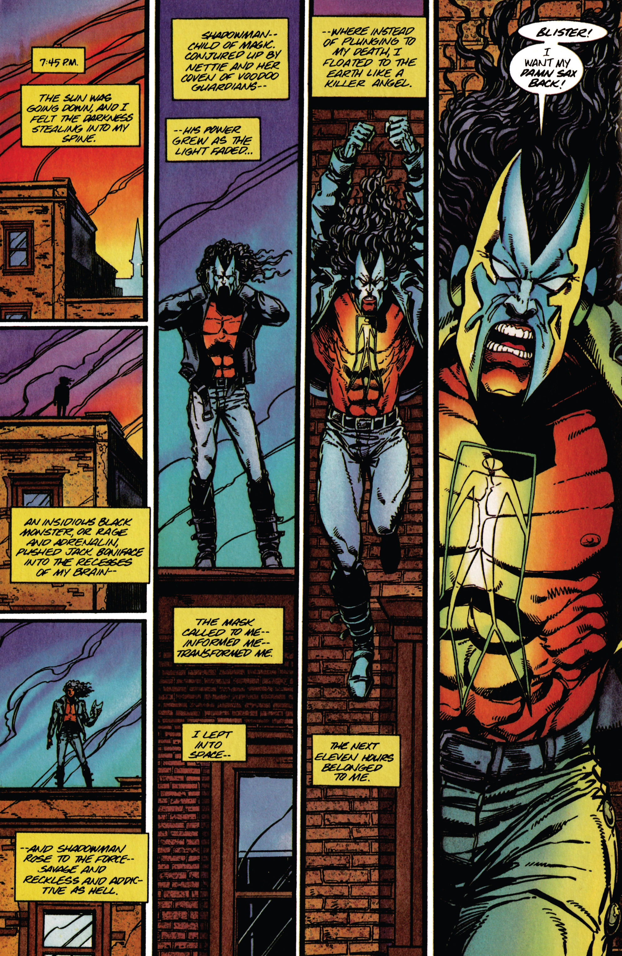 Read online Shadowman (1992) comic -  Issue #38 - 14