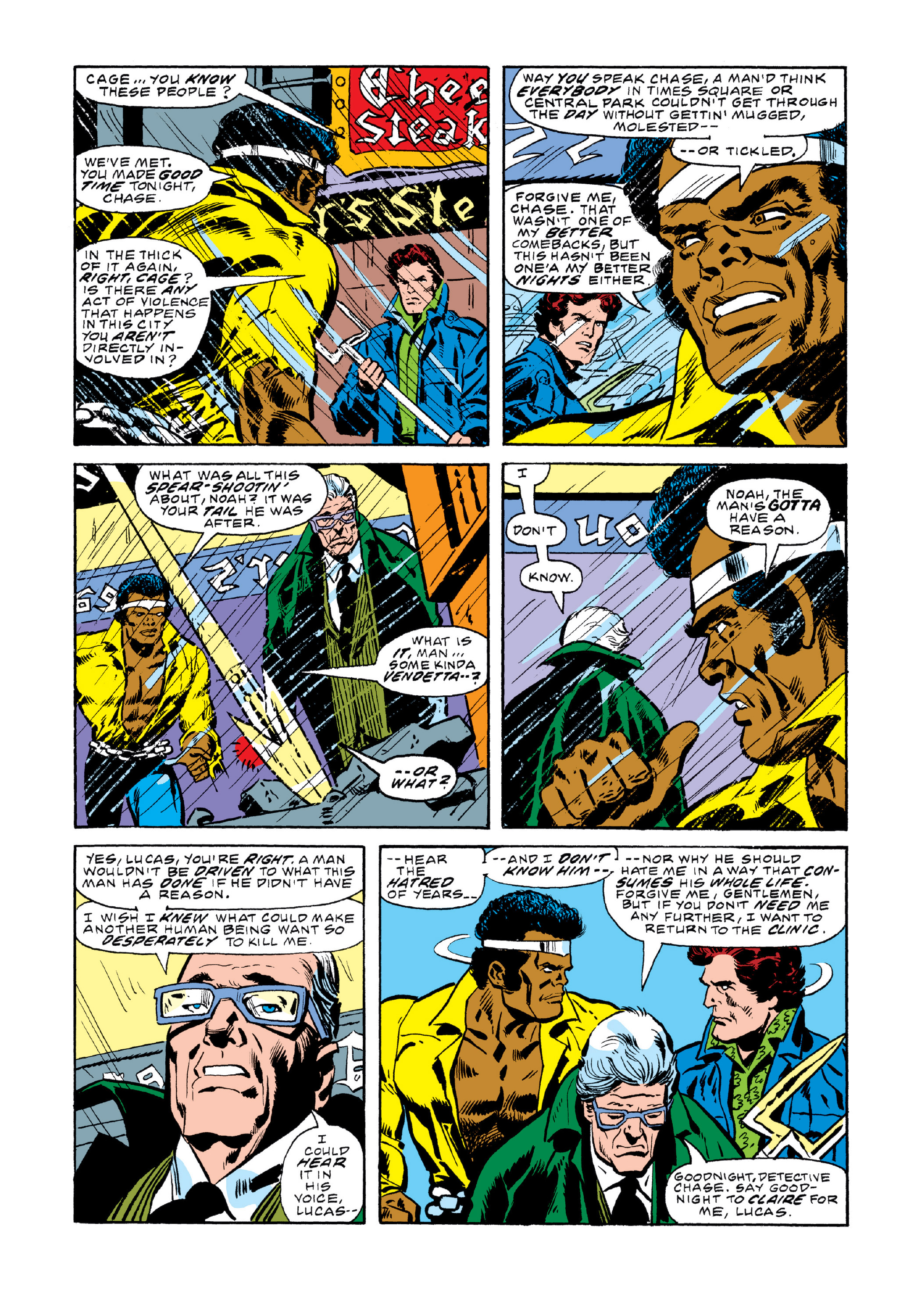 Read online Marvel Masterworks: Luke Cage, Power Man comic -  Issue # TPB 3 (Part 1) - 38