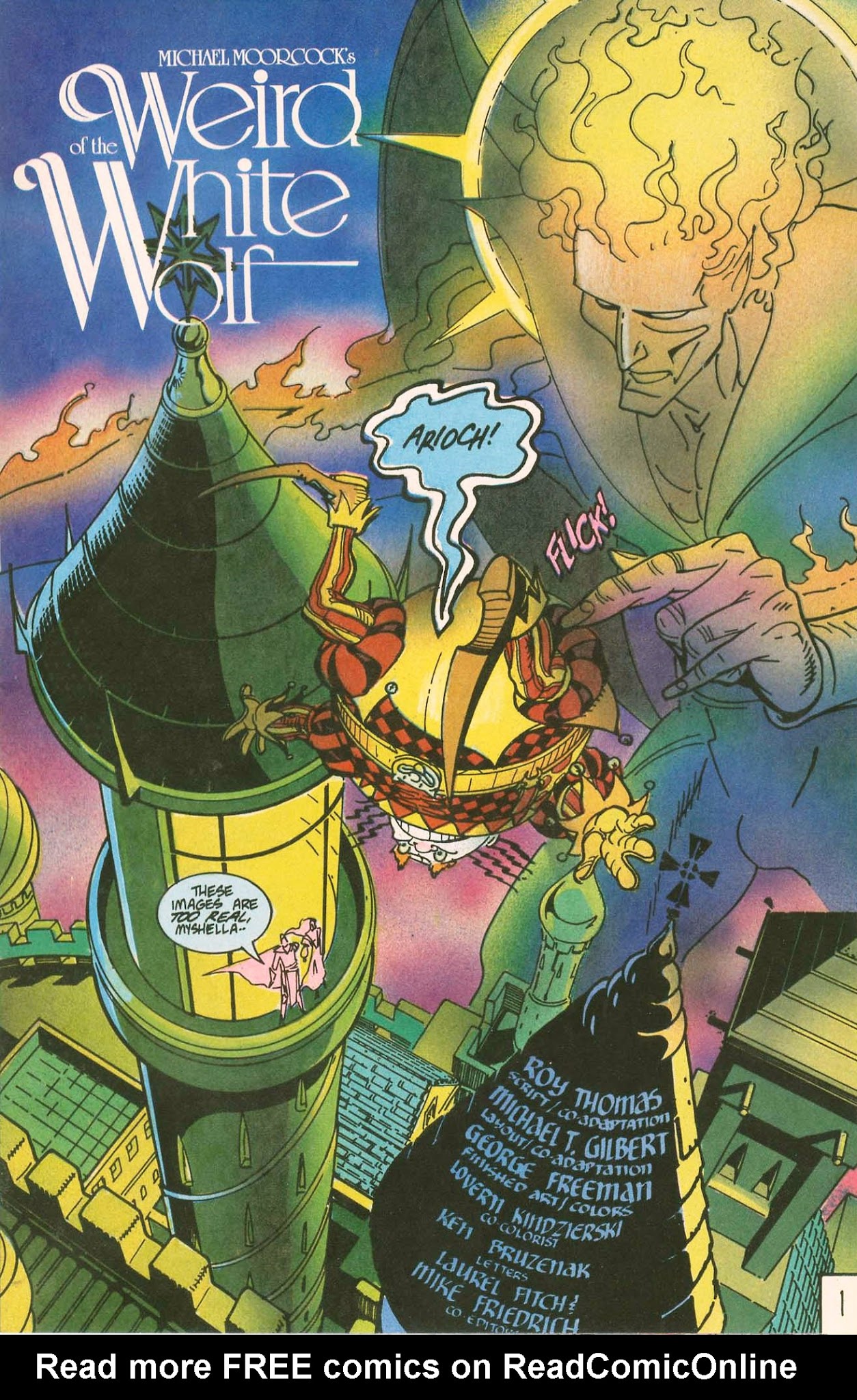 Read online Elric: Weird of the White Wolf comic -  Issue #5 - 3