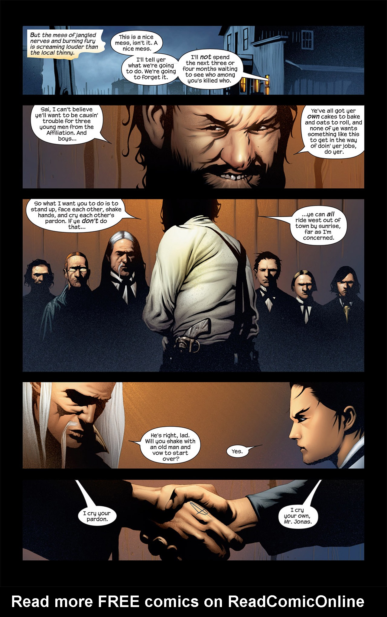 Read online Dark Tower: The Gunslinger Born comic -  Issue #3 - 22