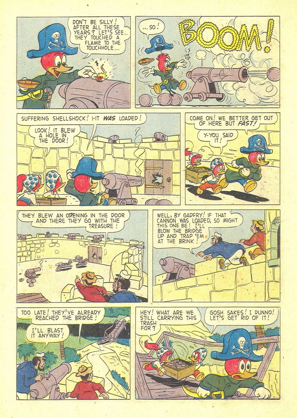 Read online Walter Lantz Woody Woodpecker (1952) comic -  Issue #47 - 14