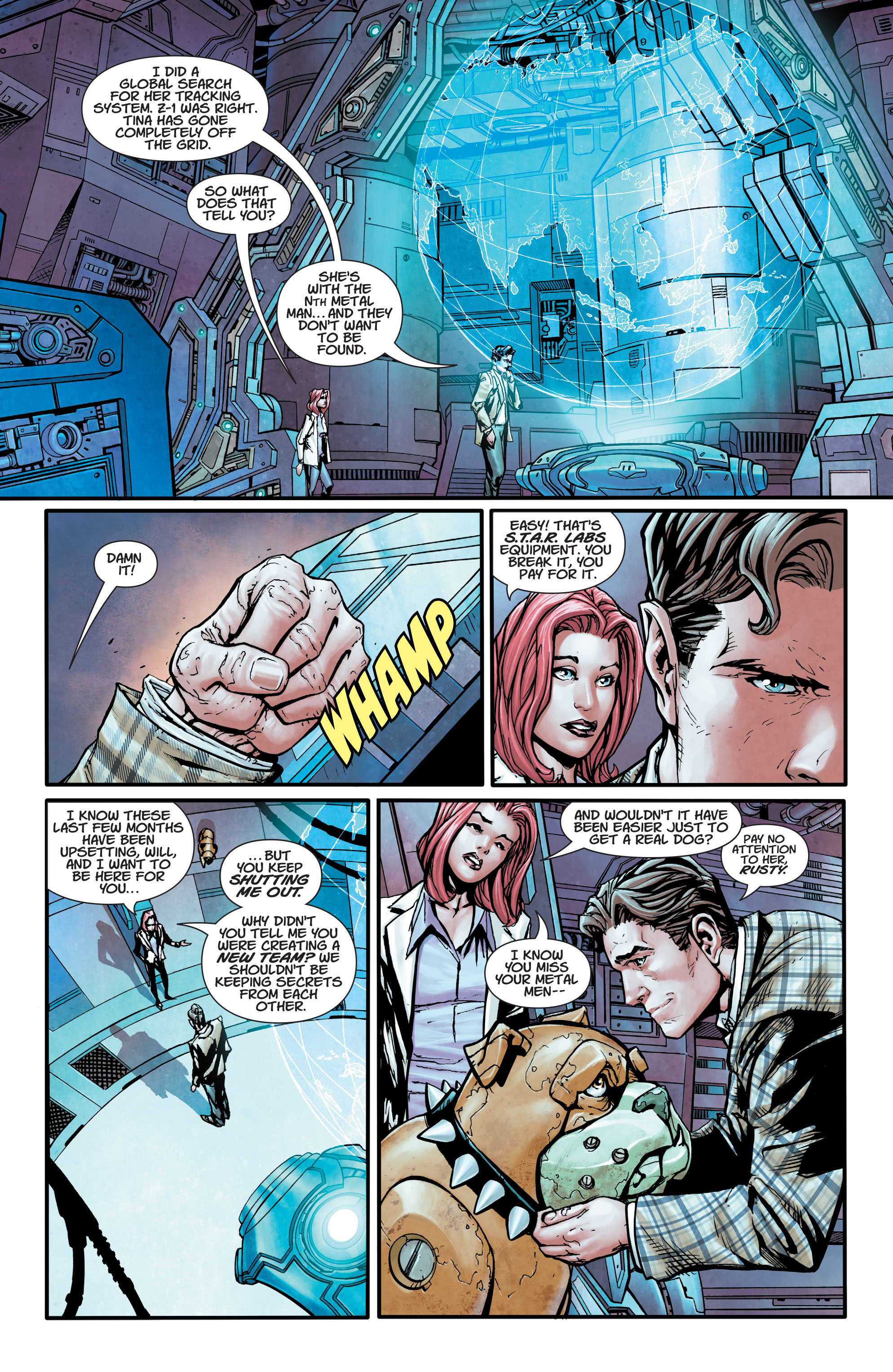 Read online Metal Men (2019) comic -  Issue #7 - 17