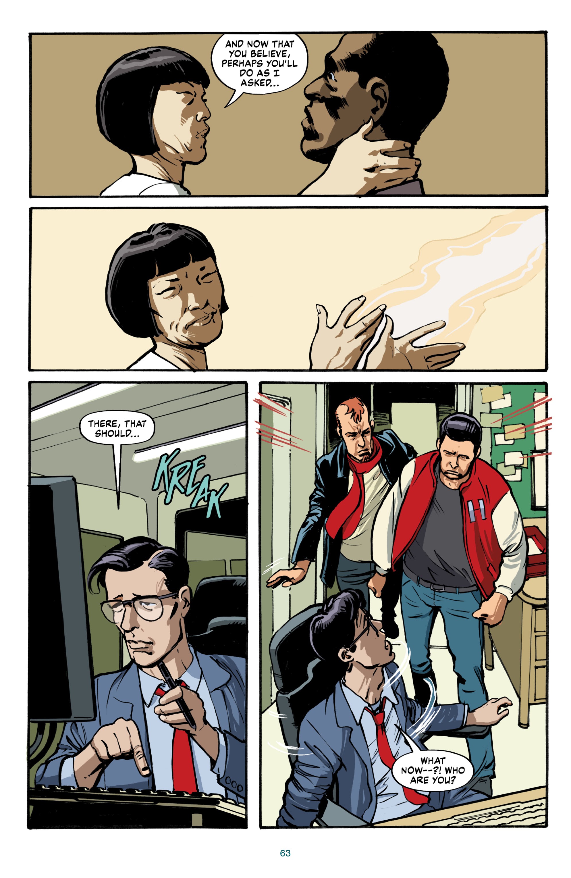 Read online Unfinished Business comic -  Issue # TPB - 62