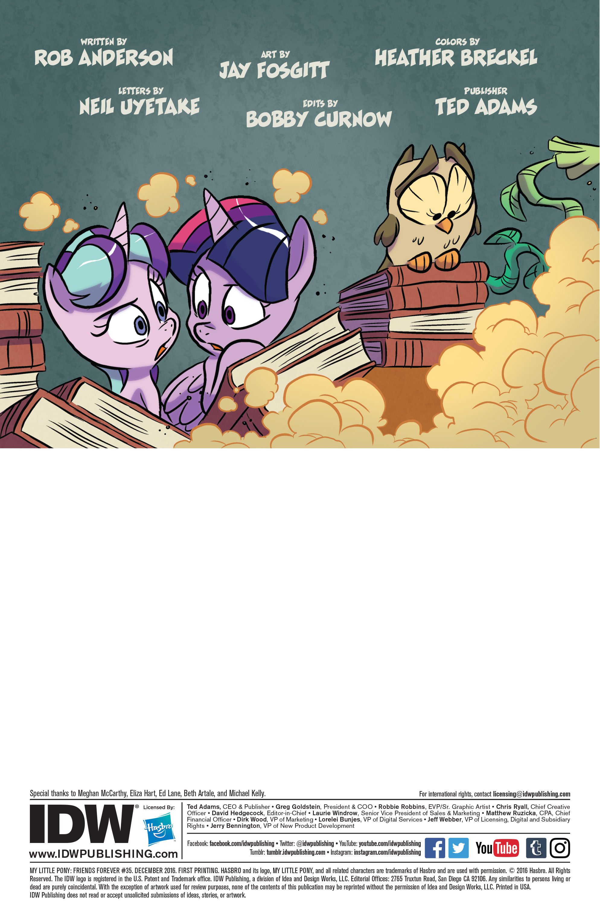 Read online My Little Pony: Friends Forever comic -  Issue #35 - 2