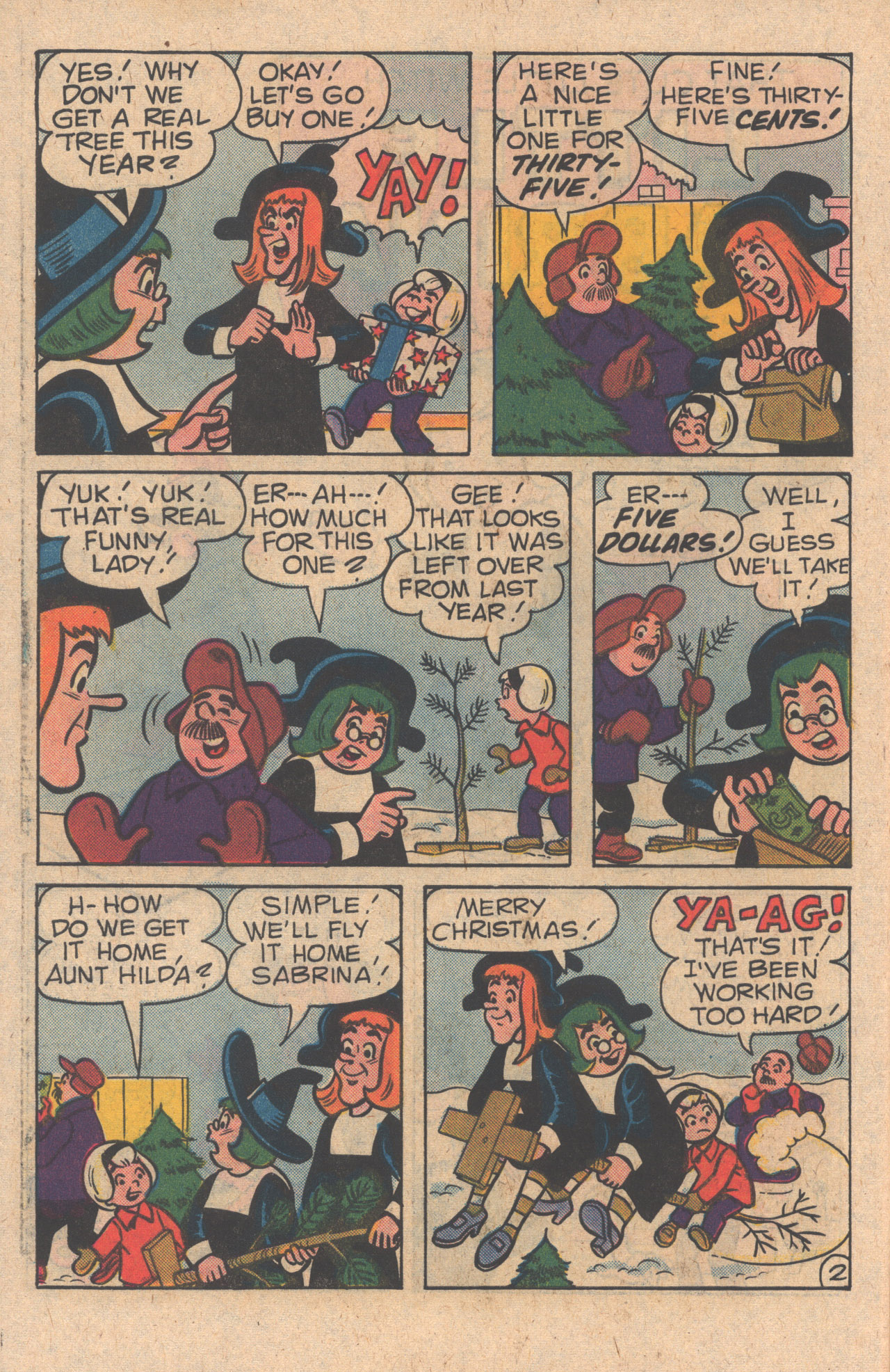 Read online The Adventures of Little Archie comic -  Issue #163 - 30