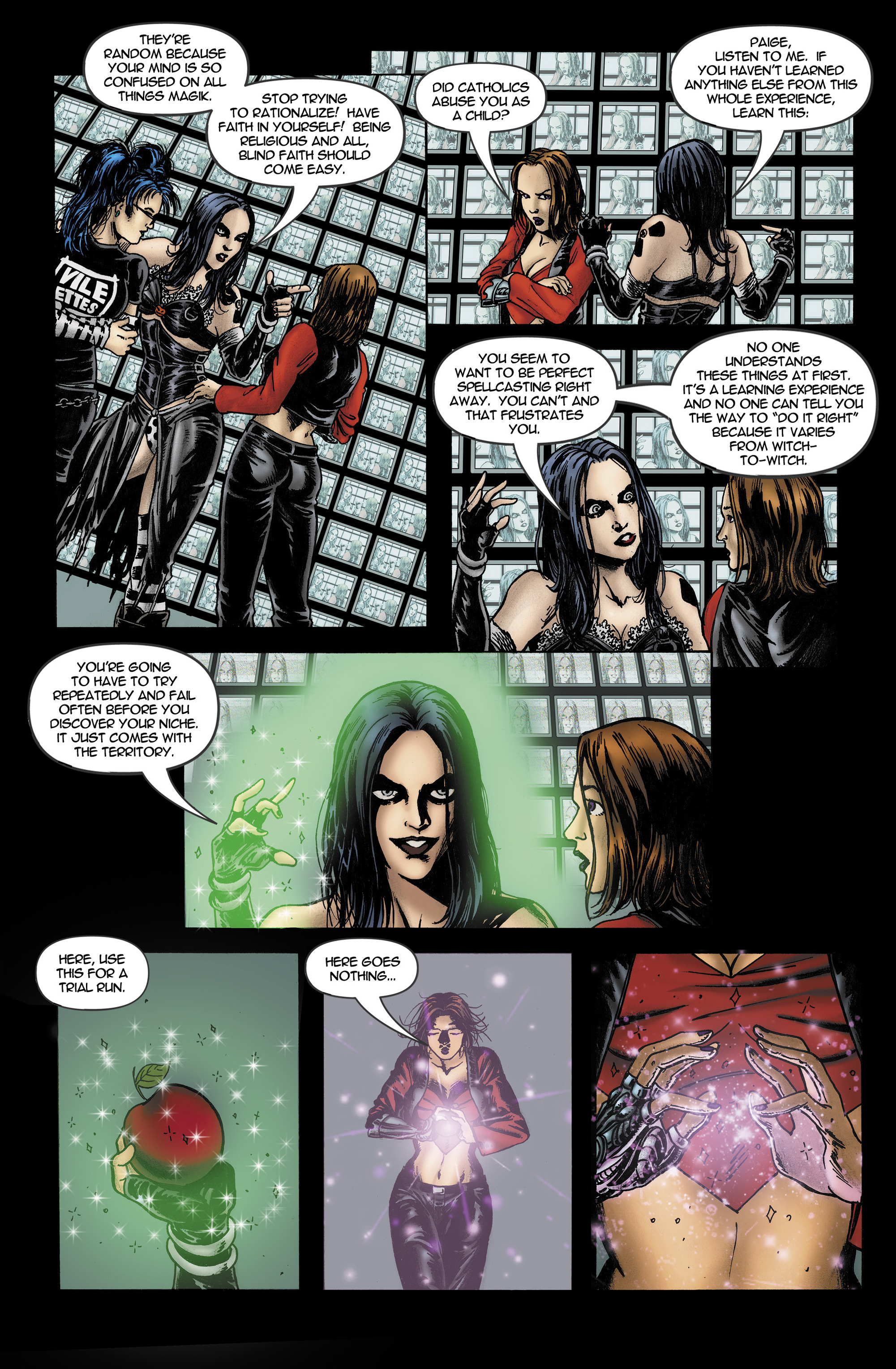 Read online Chaos Campus: Sorority Girls Vs. Zombies comic -  Issue #11 - 19