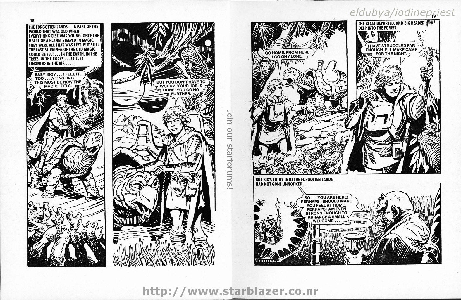 Read online Starblazer comic -  Issue #210 - 11