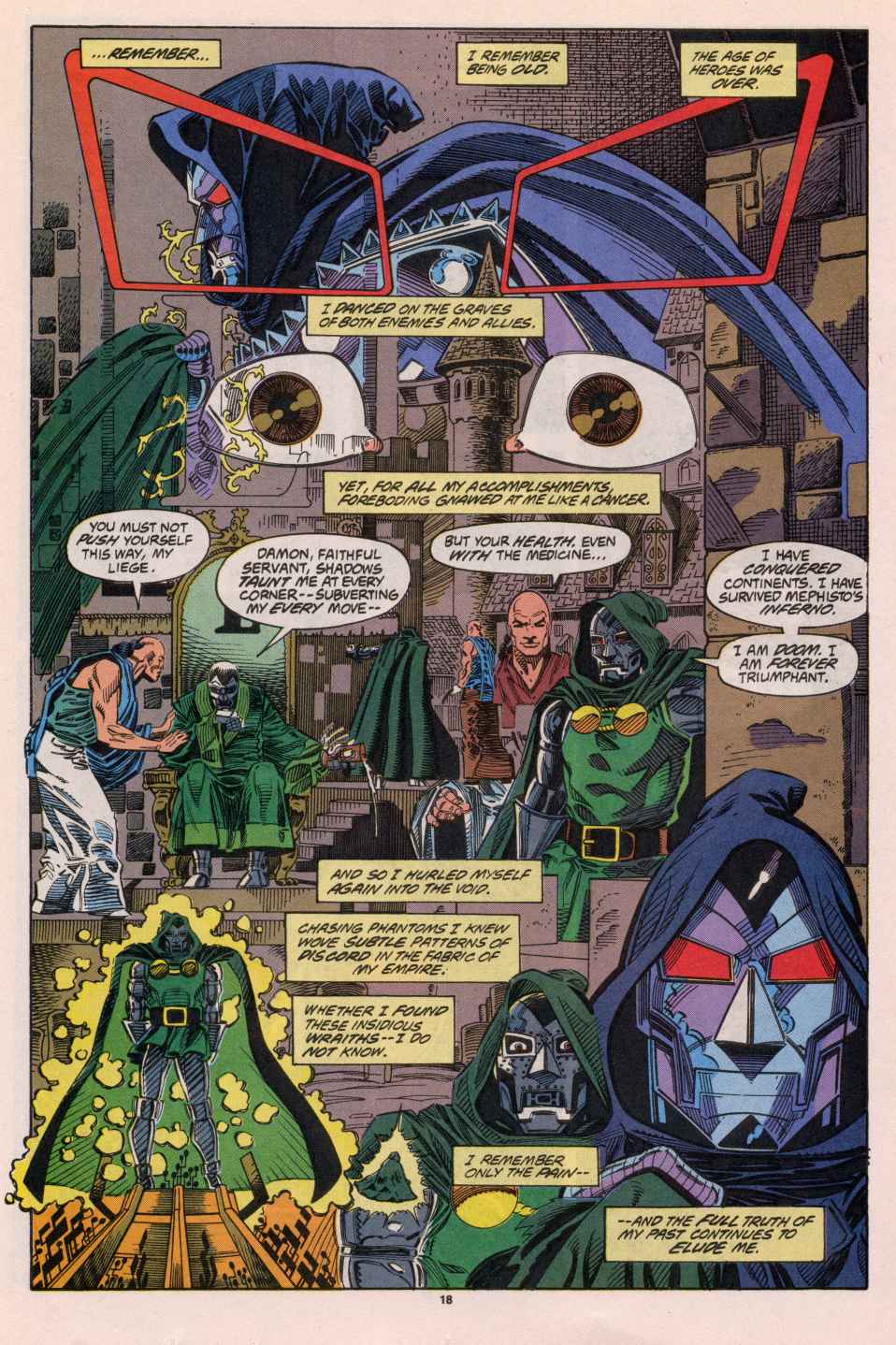 Read online Doom 2099 comic -  Issue #2 - 15