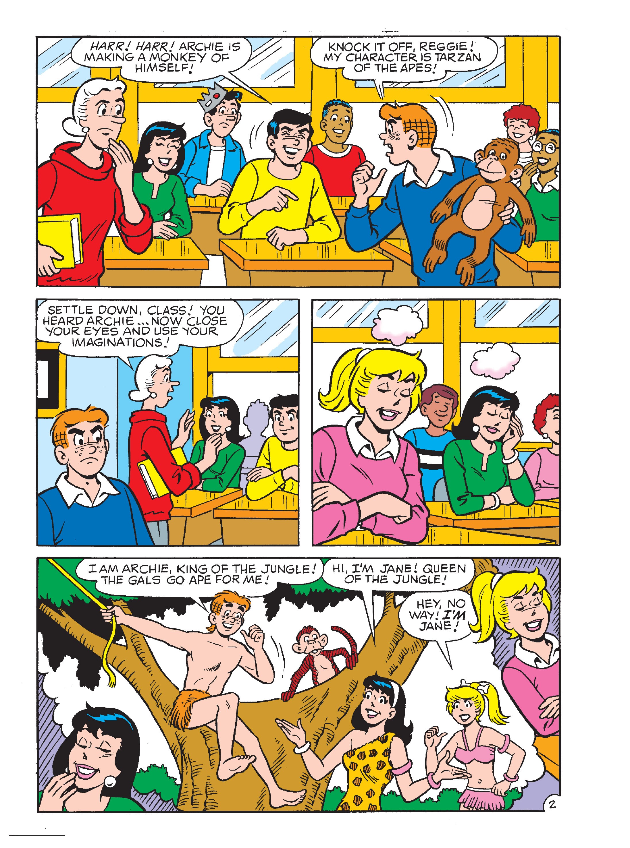 Read online Archie's Double Digest Magazine comic -  Issue #284 - 117