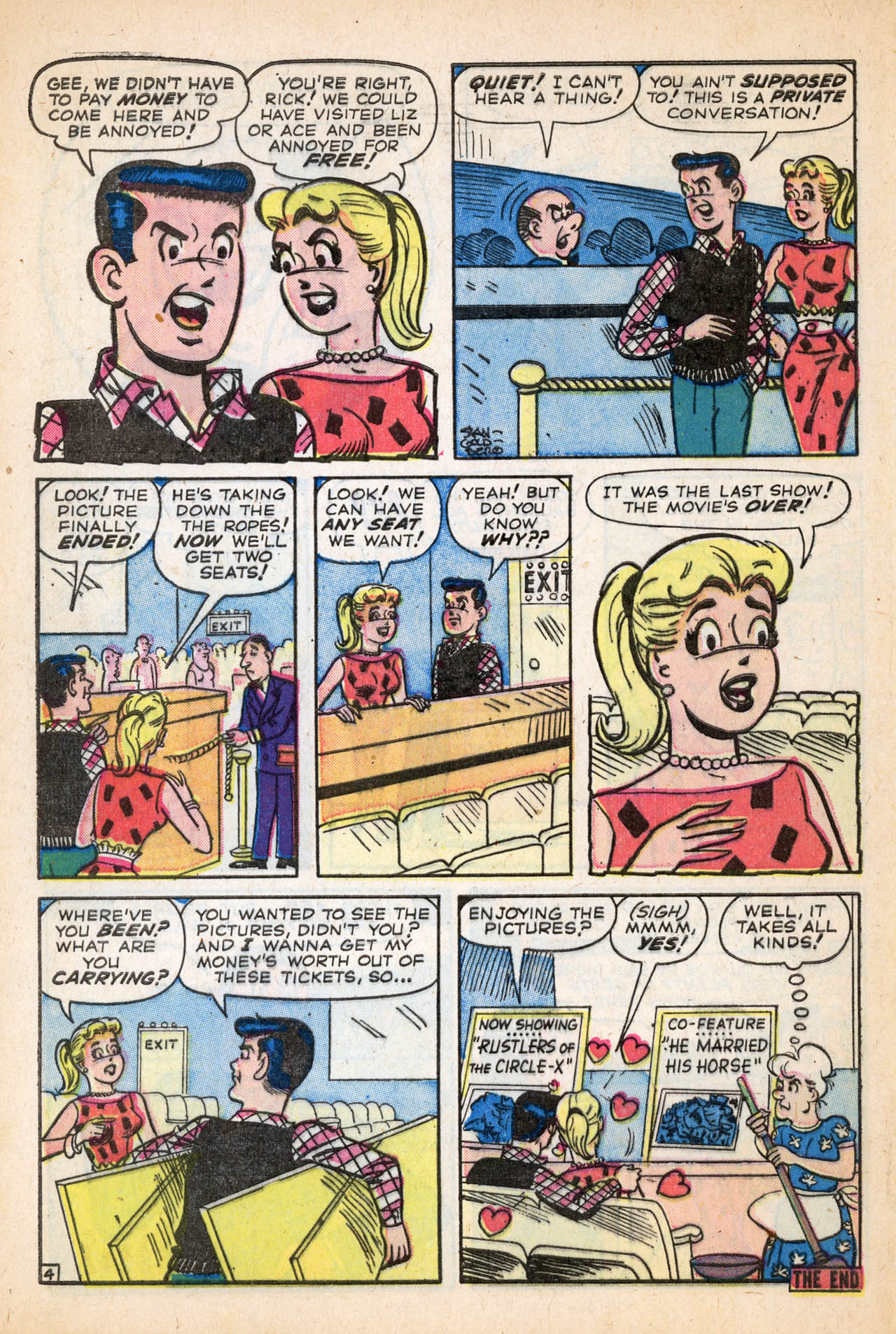 Read online Kathy (1959) comic -  Issue #2 - 32