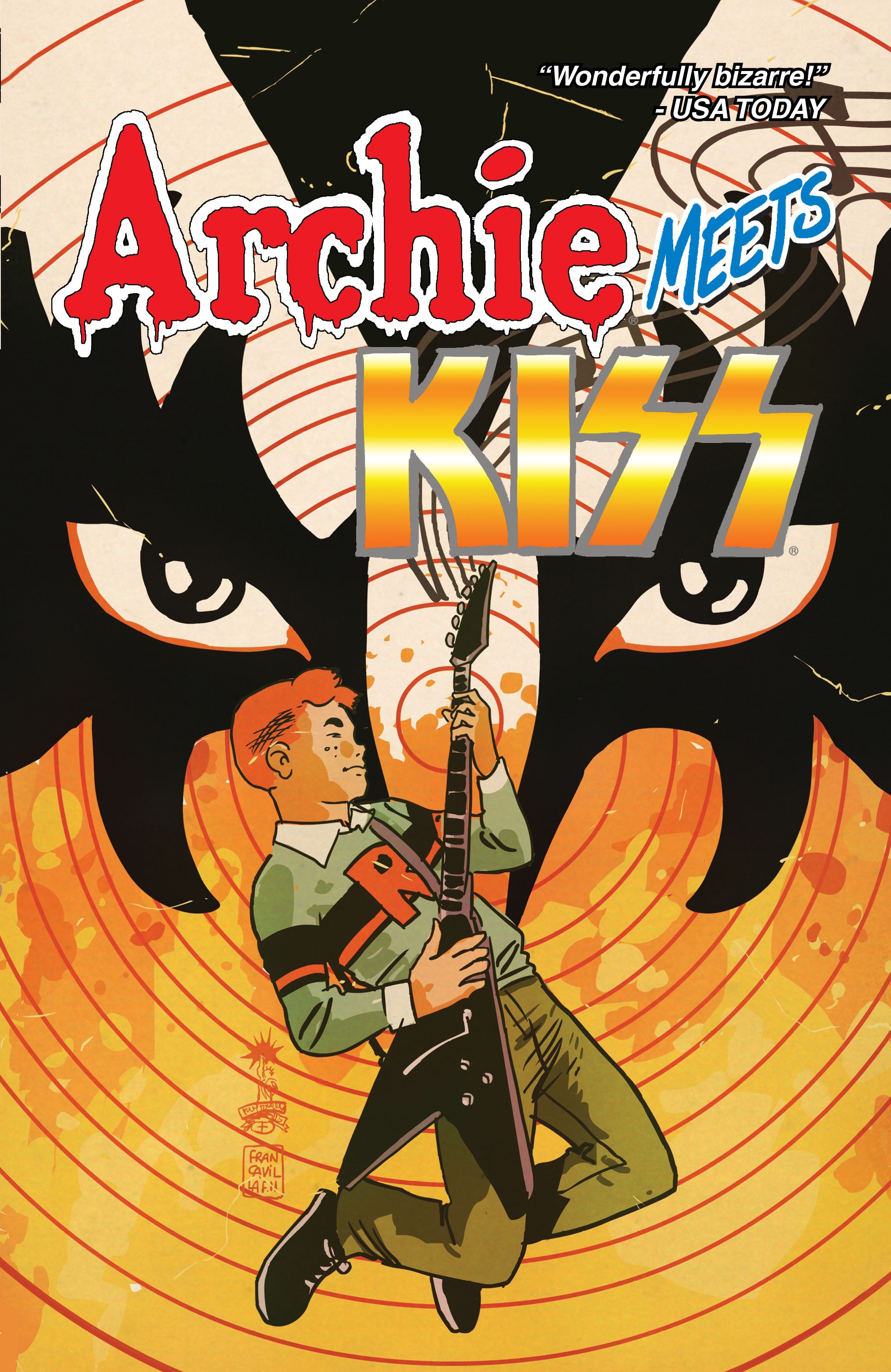 Read online Archie Meets KISS: Collector's Edition comic -  Issue # TPB (Part 1) - 1