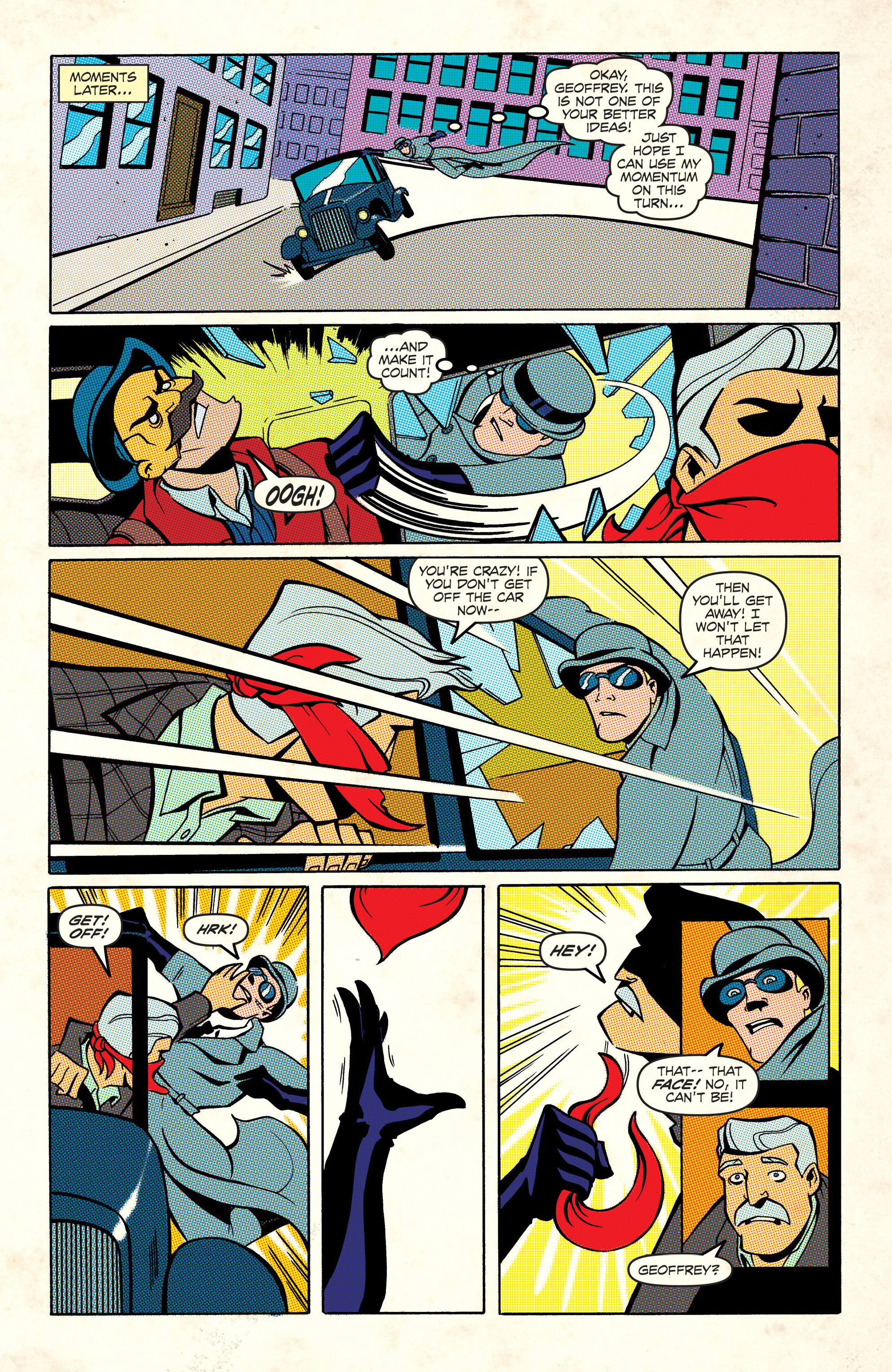 Read online C.O.W.L. comic -  Issue #6 - 22