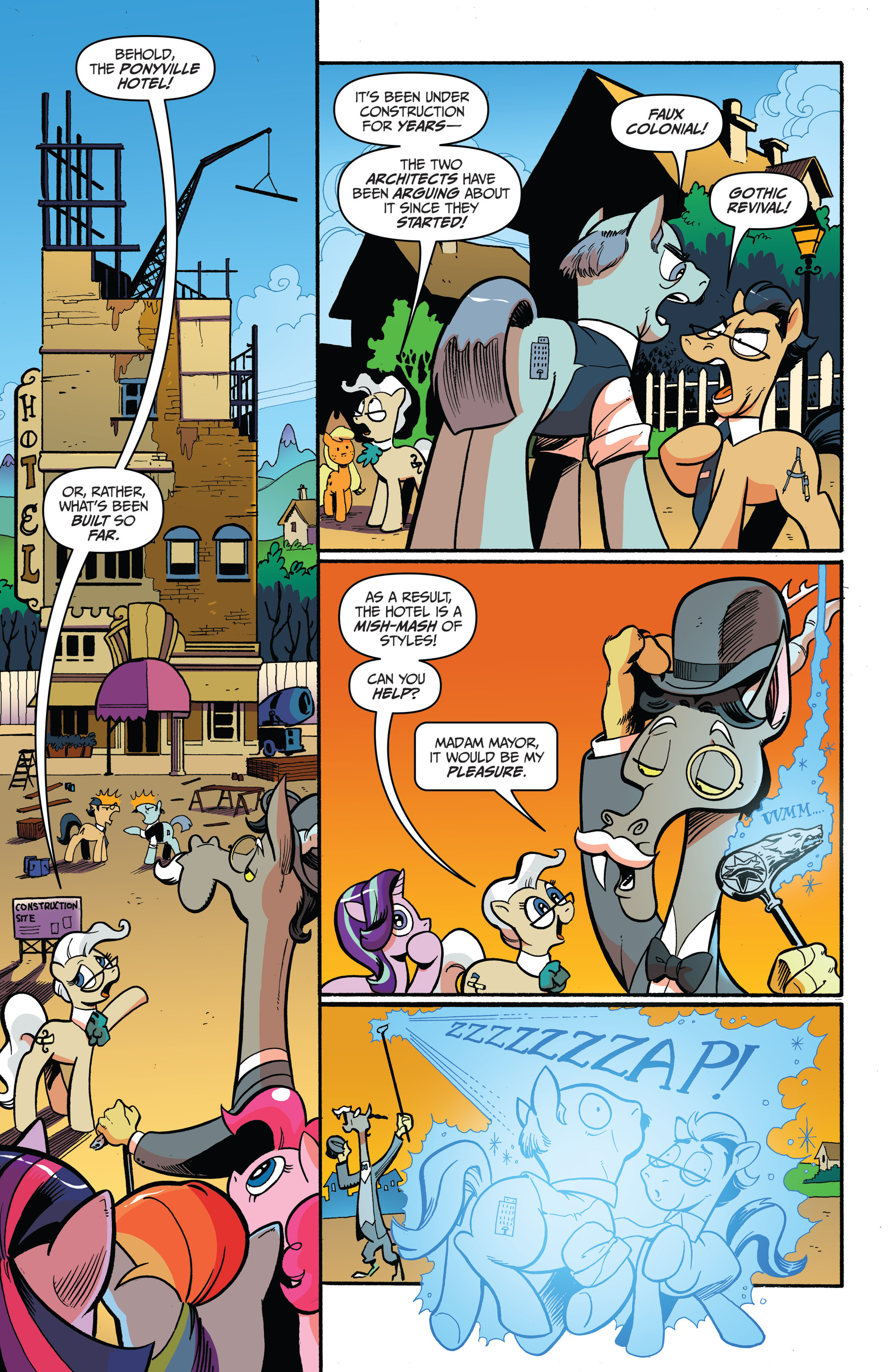 Read online My Little Pony: Friendship is Magic comic -  Issue #48 - 14