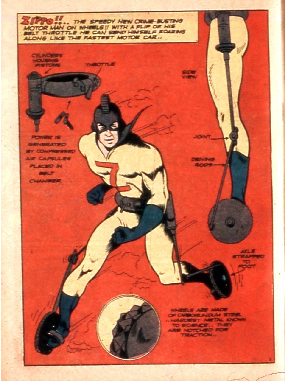 Read online Clue Comics comic -  Issue #1 - 46