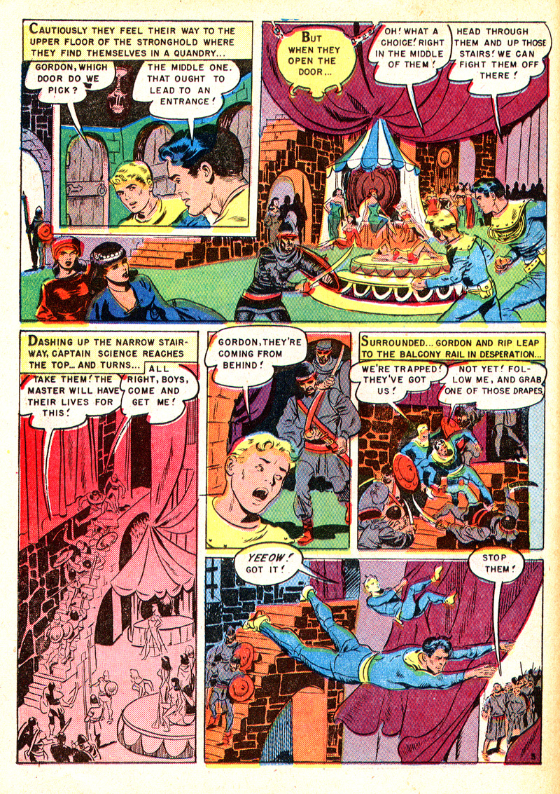 Read online Captain Science comic -  Issue #5 - 23