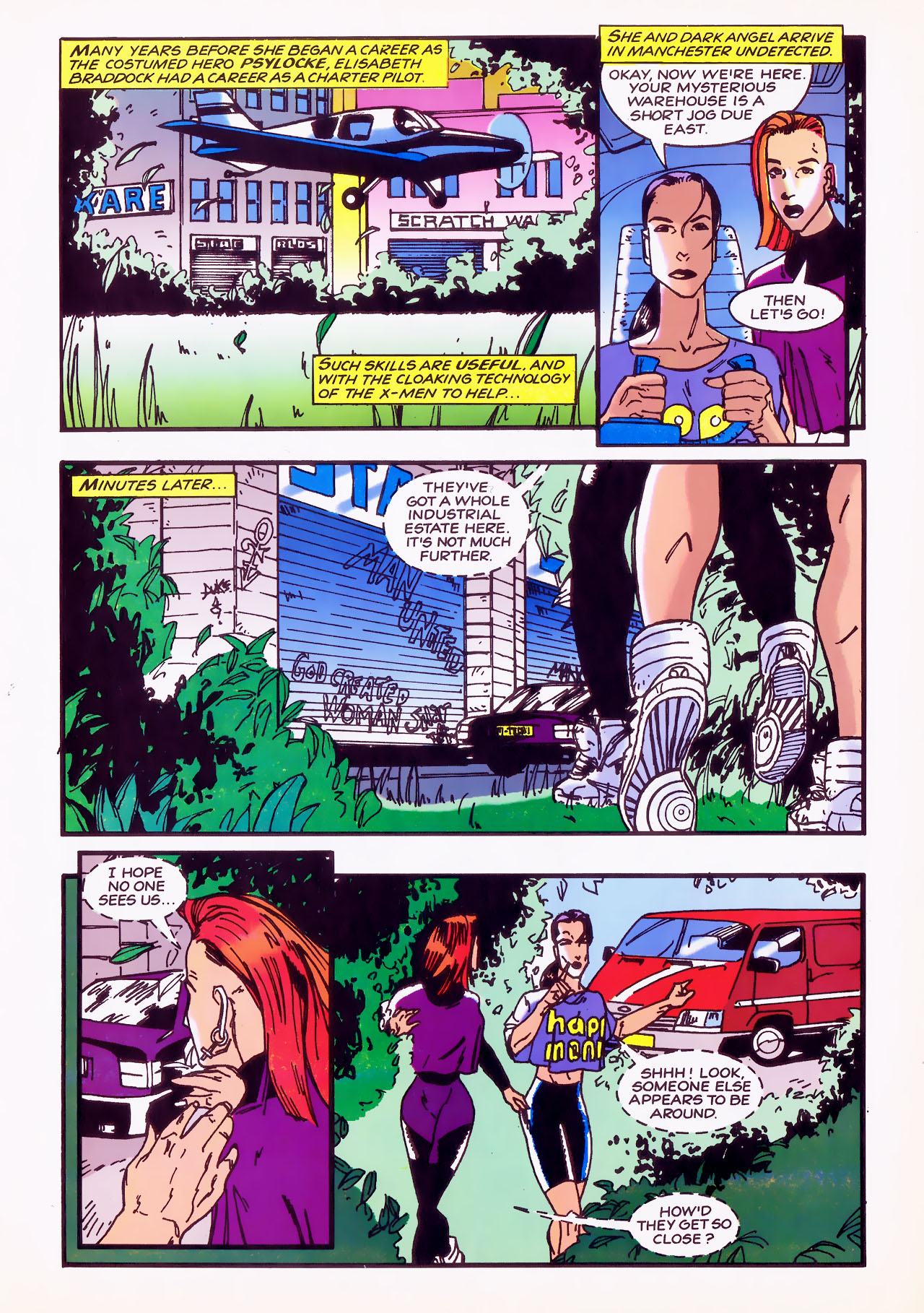 Read online Overkill comic -  Issue #20 - 20