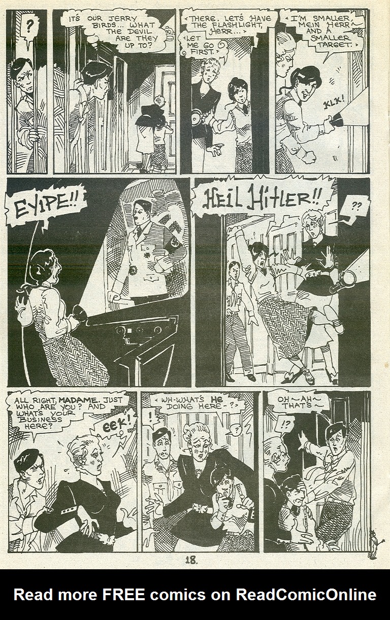 Read online The Desert Peach comic -  Issue #8 - 19