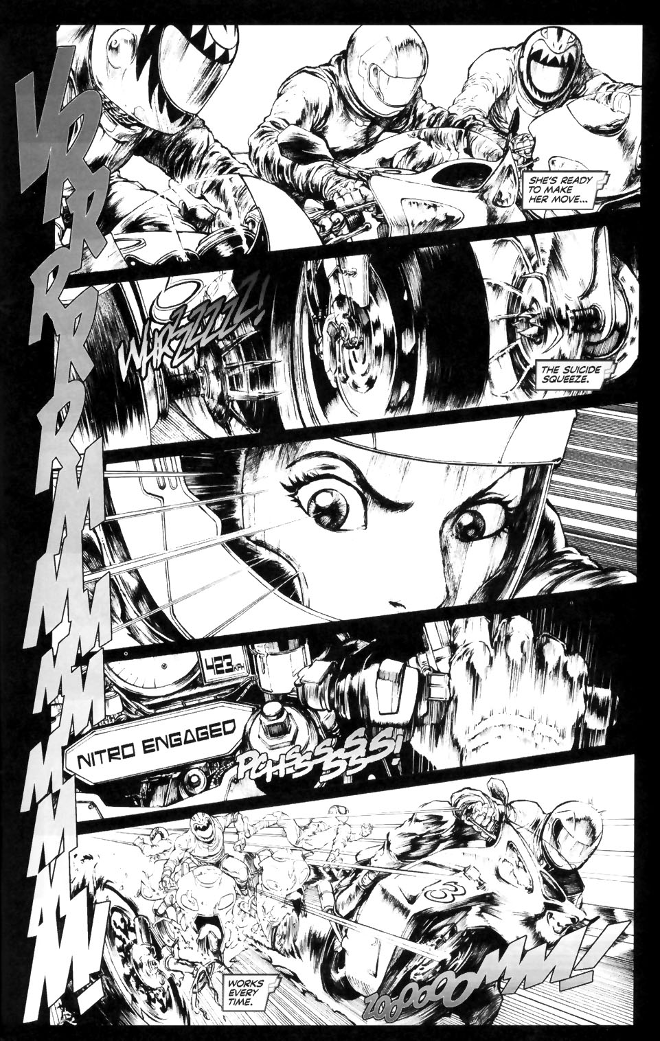 Read online Battle of the Planets: Manga comic -  Issue #1 - 6