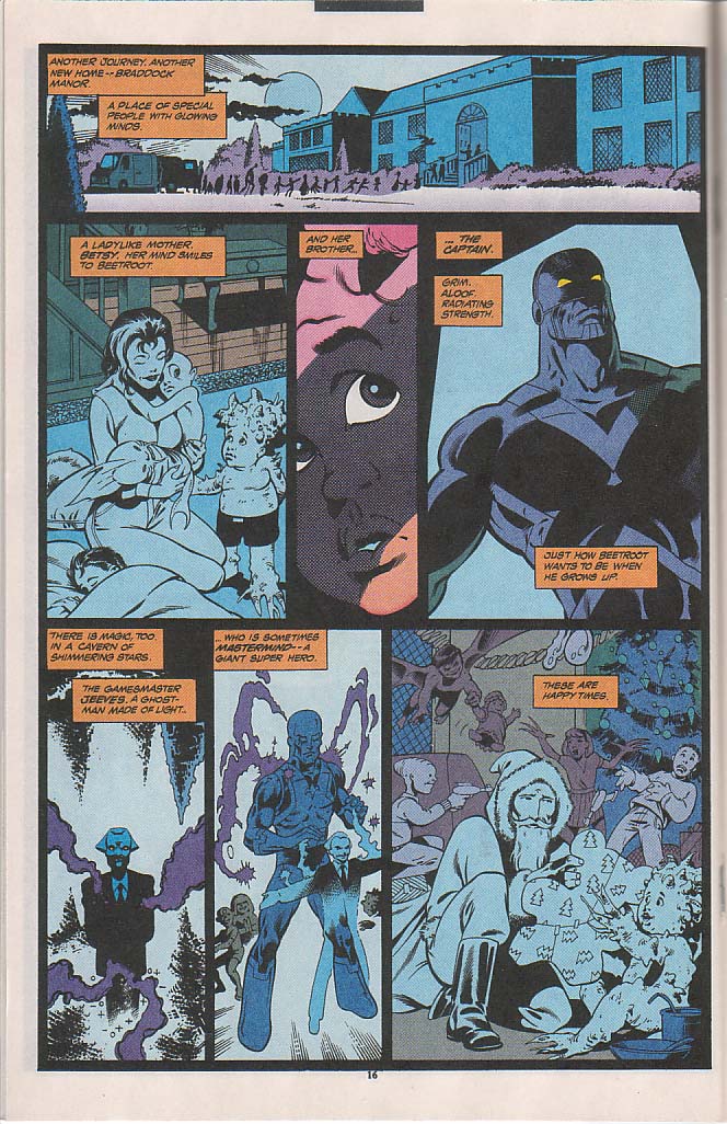 Read online Excalibur (1988) comic -  Issue #62 - 12