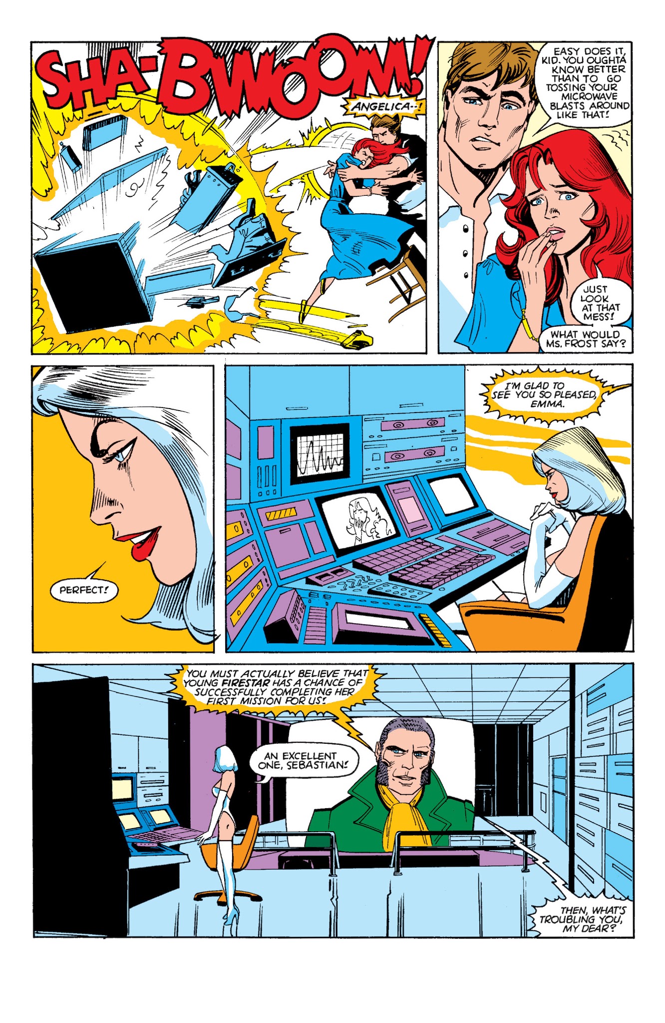 Read online X-Men Origins: Firestar comic -  Issue # TPB - 149