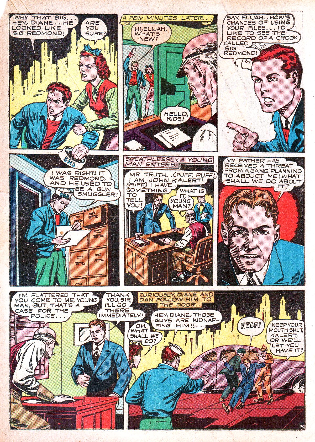 Read online Champ Comics comic -  Issue #19 - 34