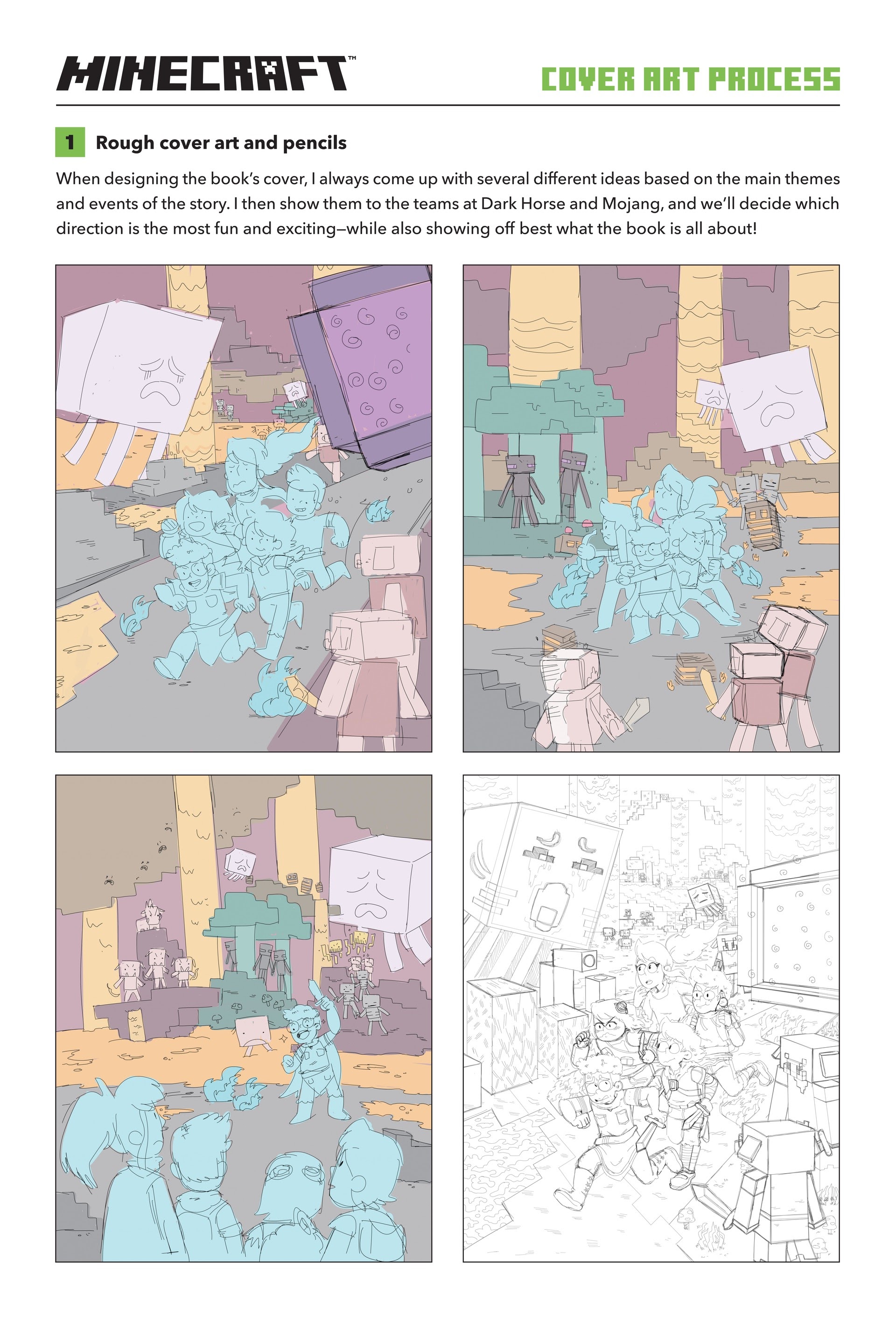 Read online Minecraft comic -  Issue # TPB 3 - 81