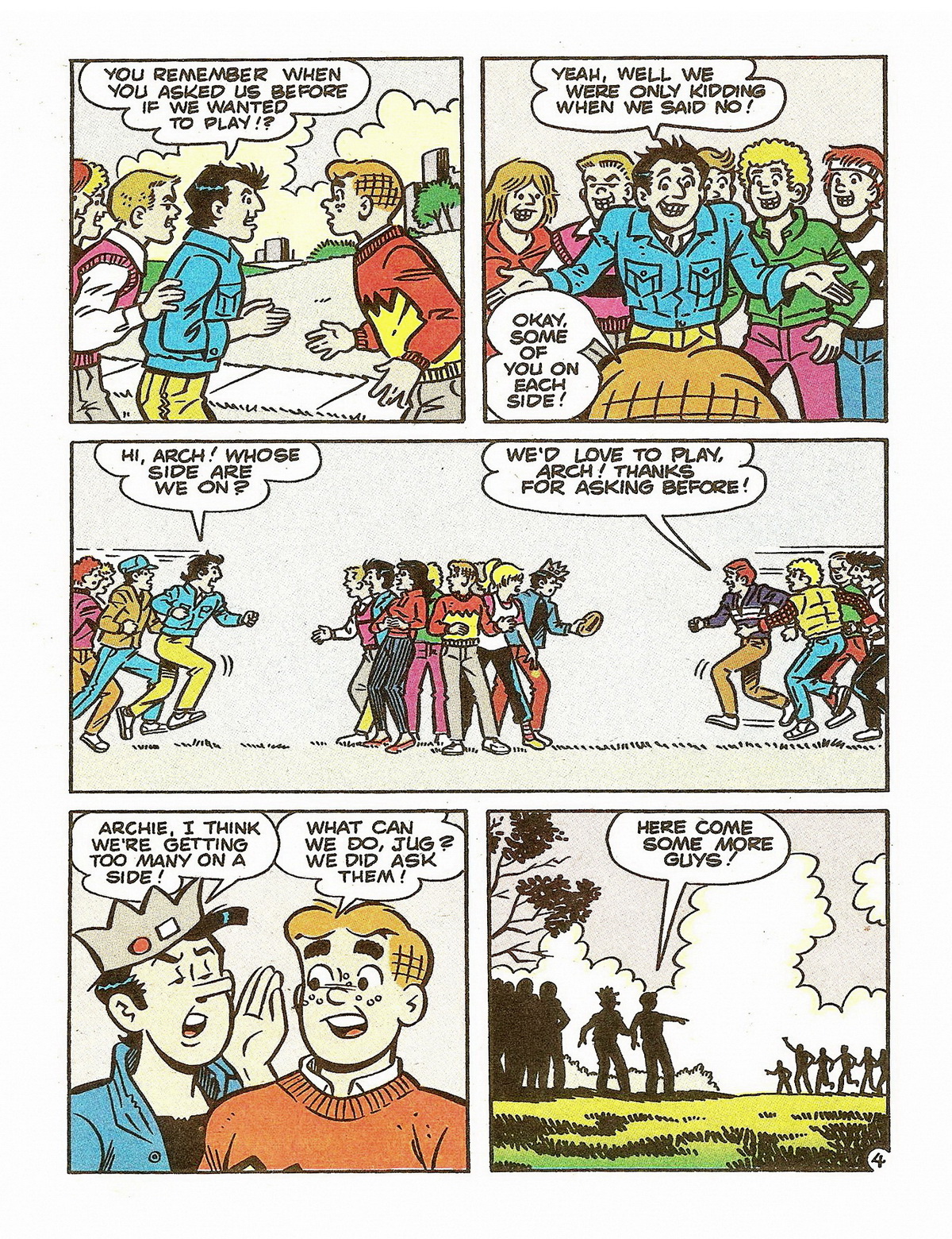 Read online Archie's Pals 'n' Gals Double Digest Magazine comic -  Issue #31 - 82