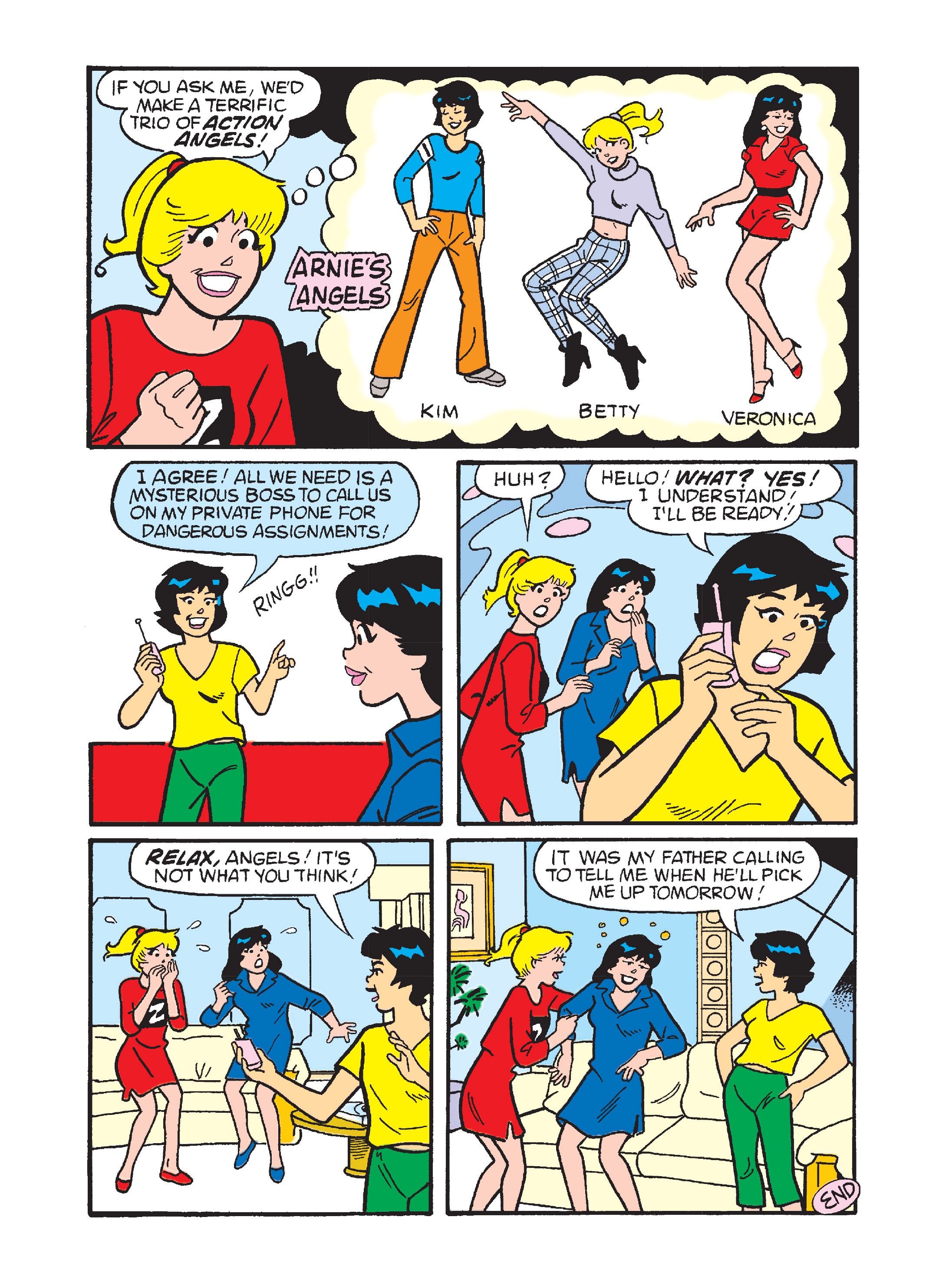 Read online Betty & Veronica Friends Double Digest comic -  Issue #241 - 83