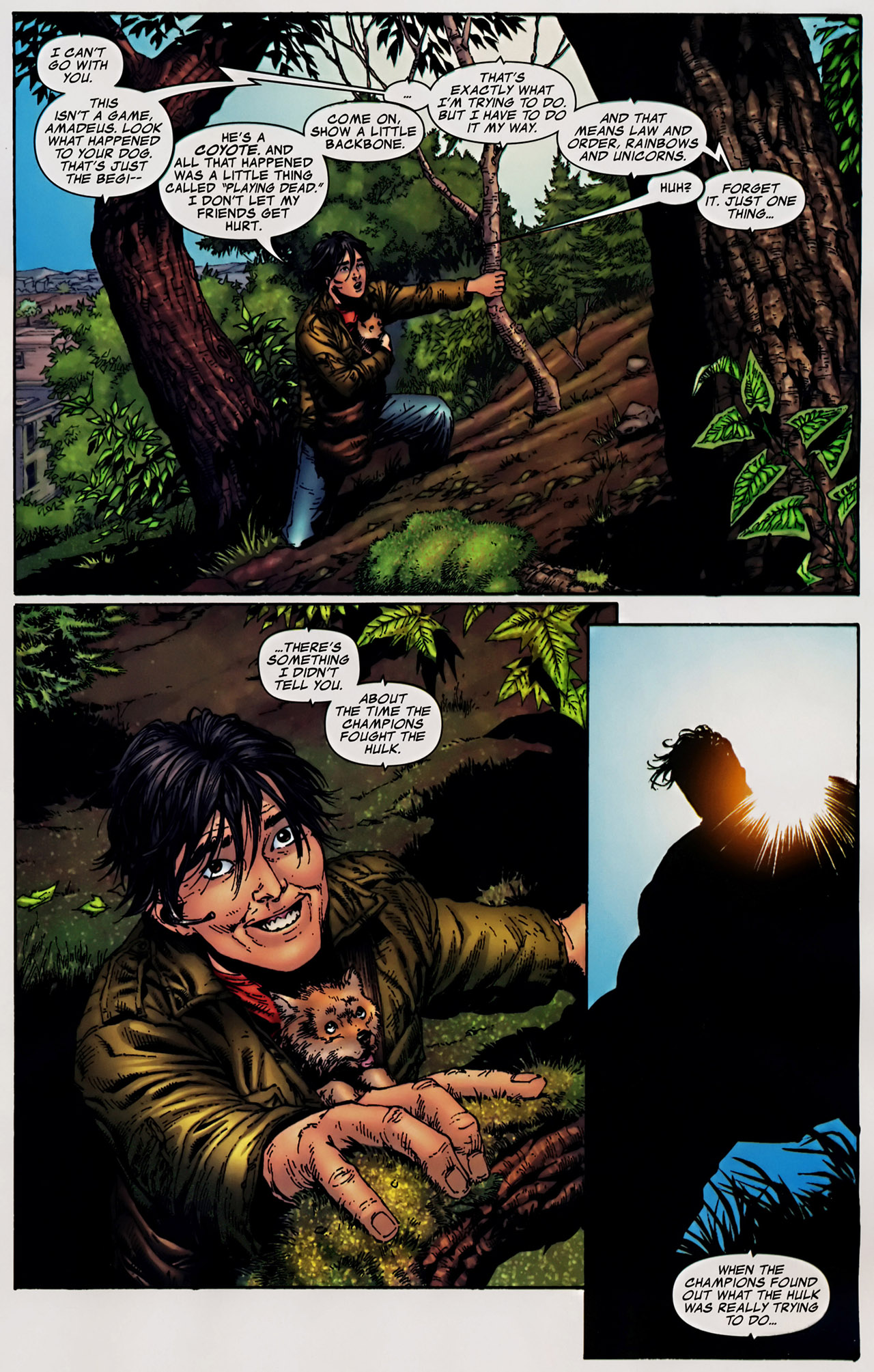 Read online The Incredible Hulk (2000) comic -  Issue #106 - 21