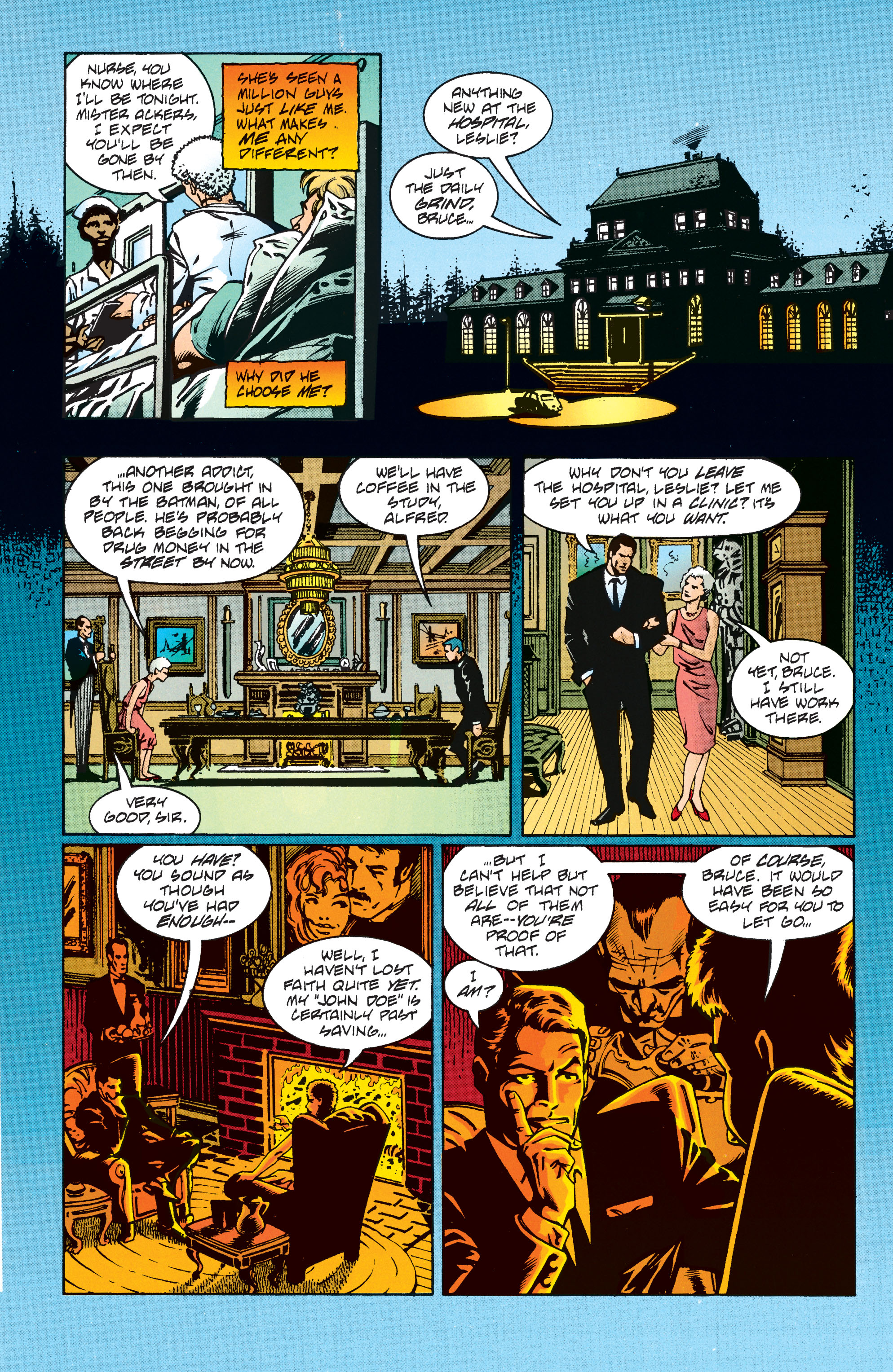 Read online Batman: Legends of the Dark Knight comic -  Issue #21 - 7
