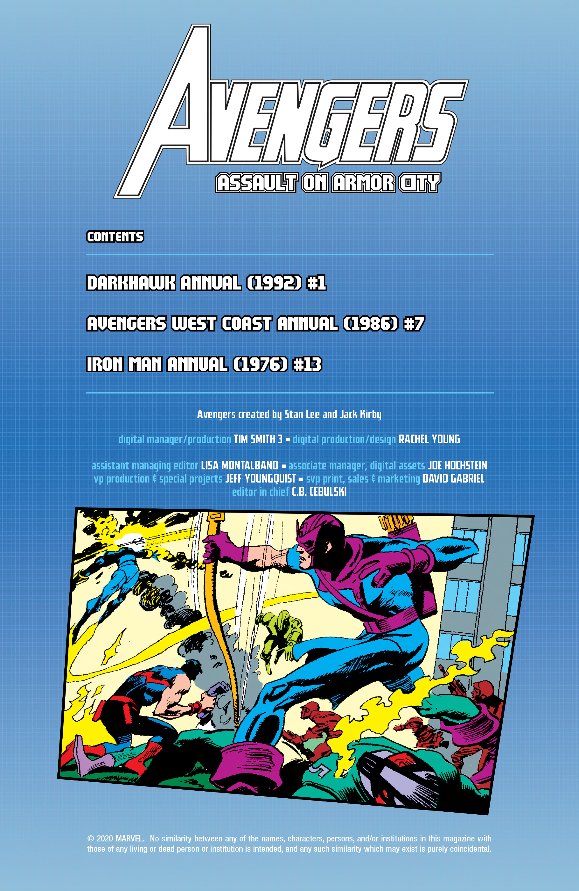 Read online Avengers: Assault On Armor City comic -  Issue # TPB - 2