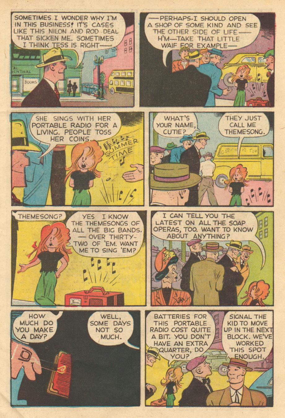 Read online Dick Tracy comic -  Issue #111 - 5