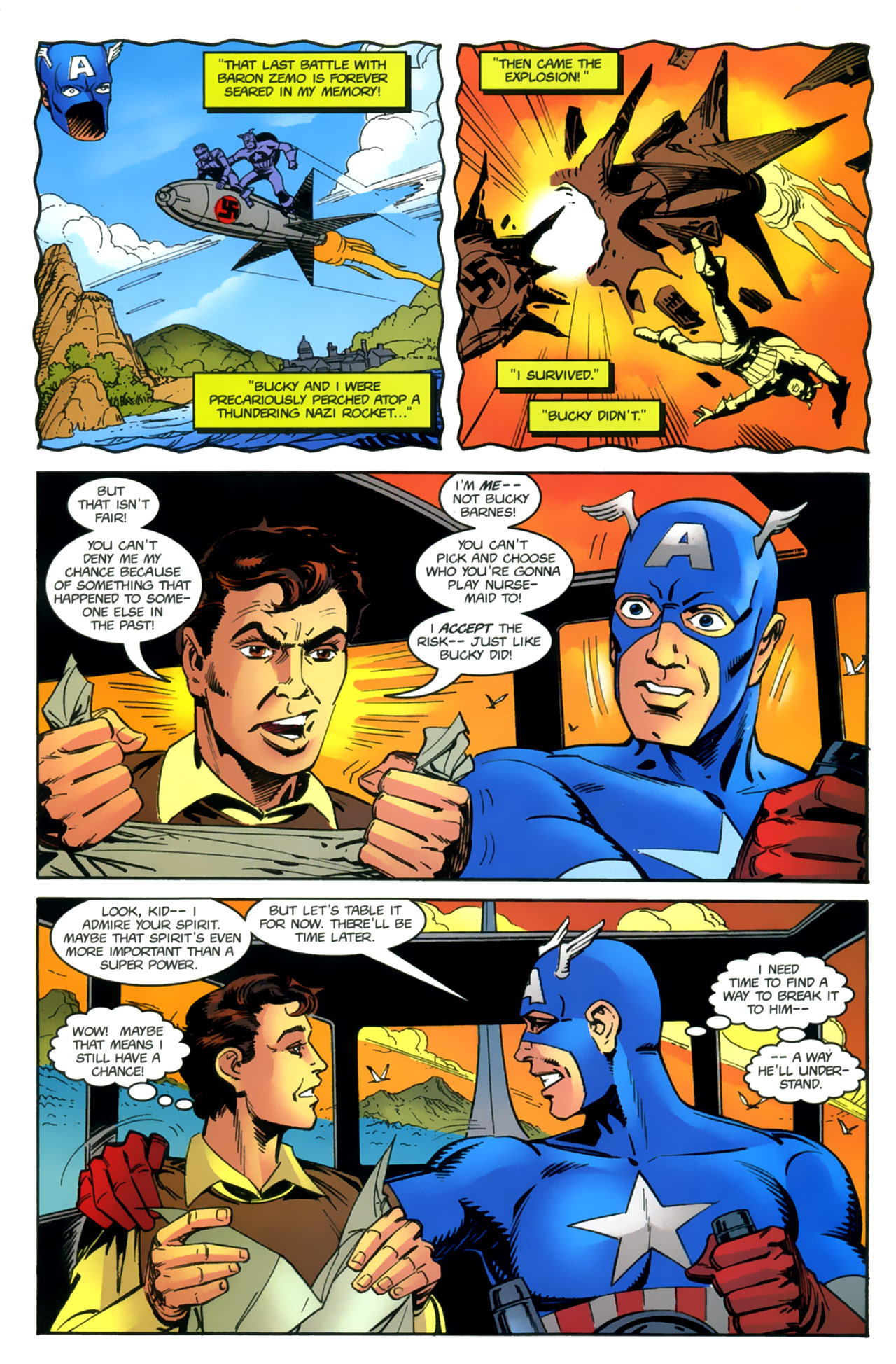 Read online Marvel Heroes & Legends (1997) comic -  Issue # Full - 28