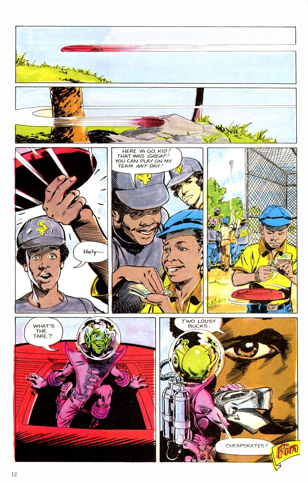 Read online Alien Worlds comic -  Issue #7 - 14