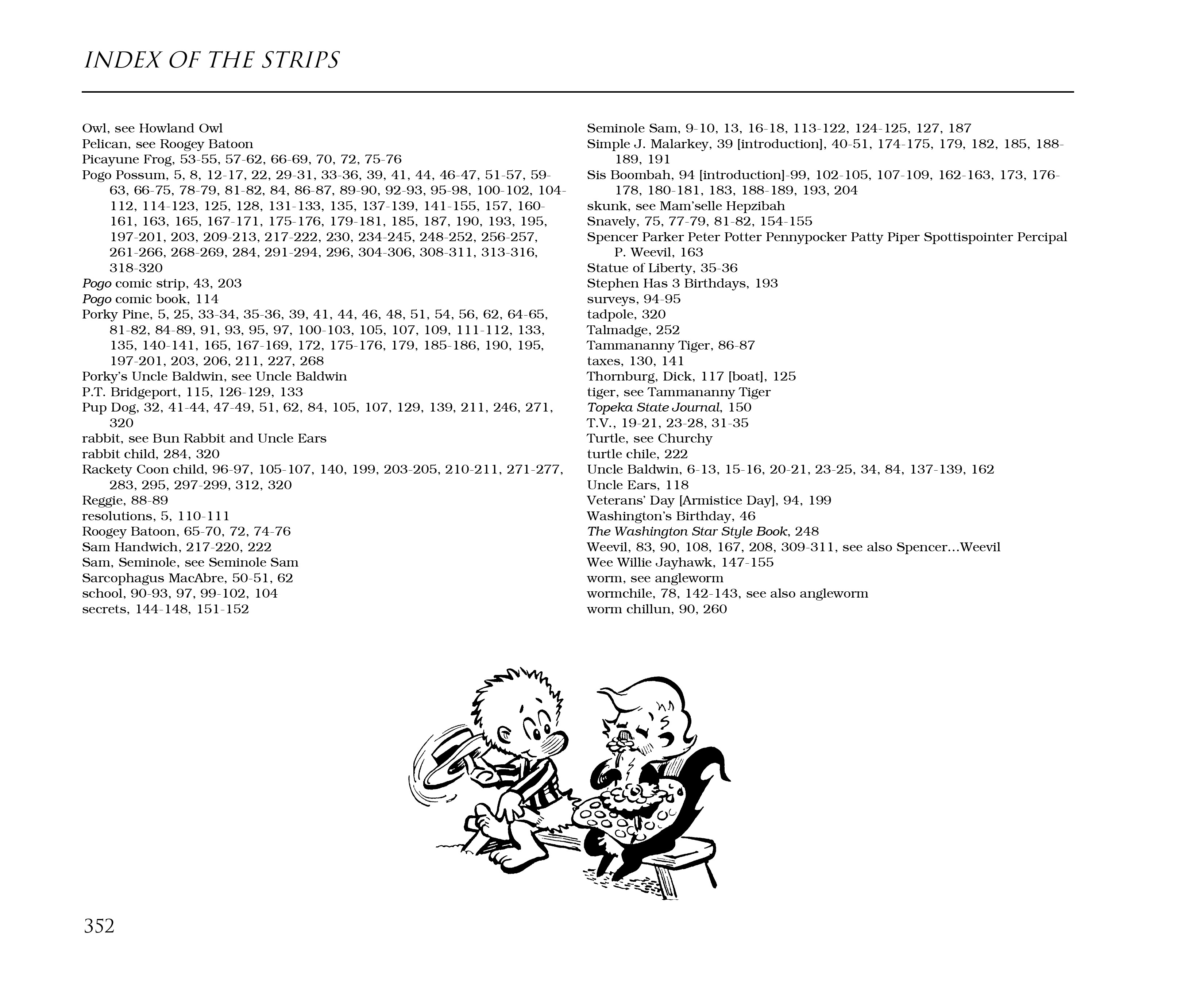 Read online Pogo by Walt Kelly: The Complete Syndicated Comic Strips comic -  Issue # TPB 3 (Part 4) - 64