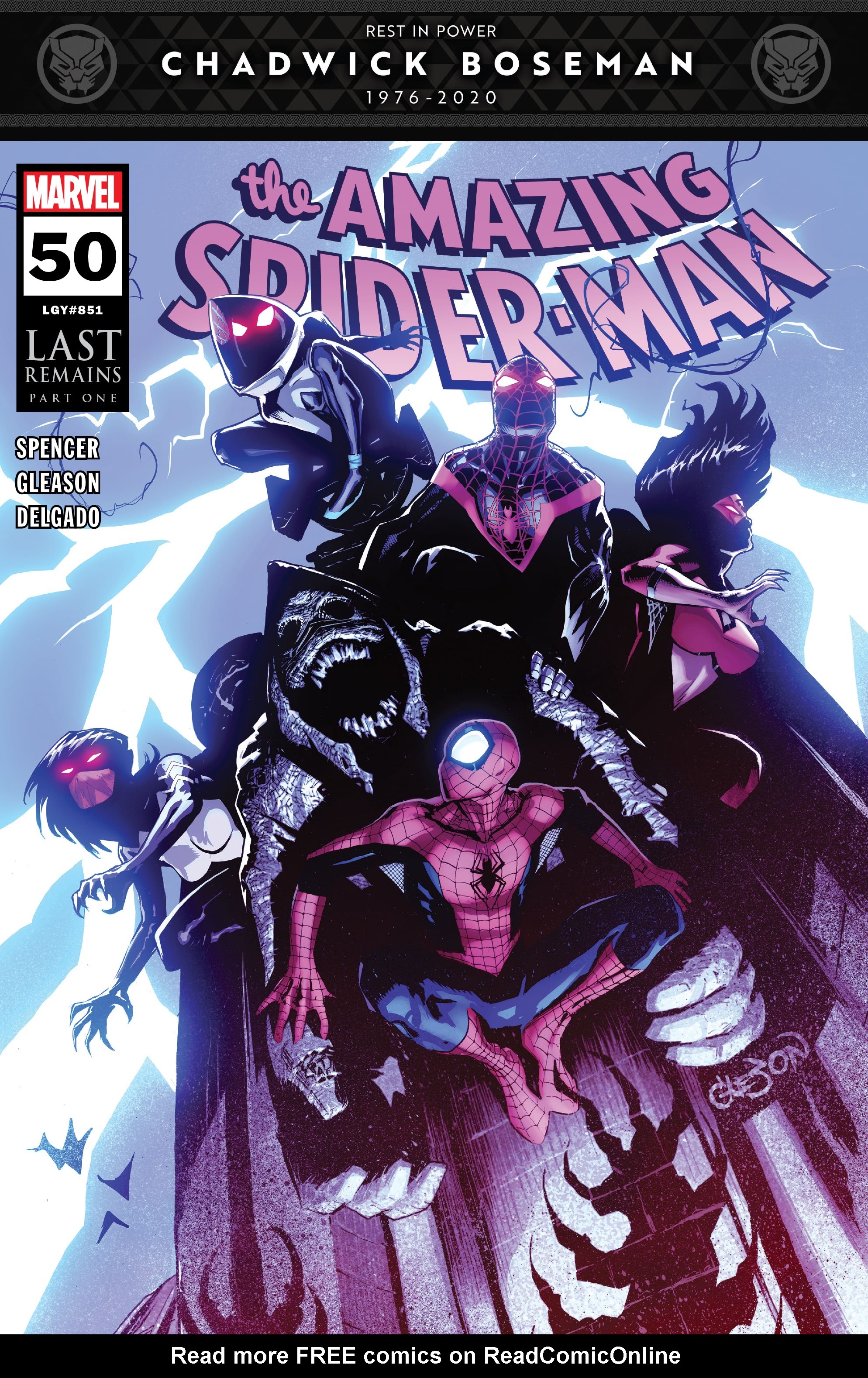 Read online The Amazing Spider-Man (2018) comic -  Issue #50 - 1