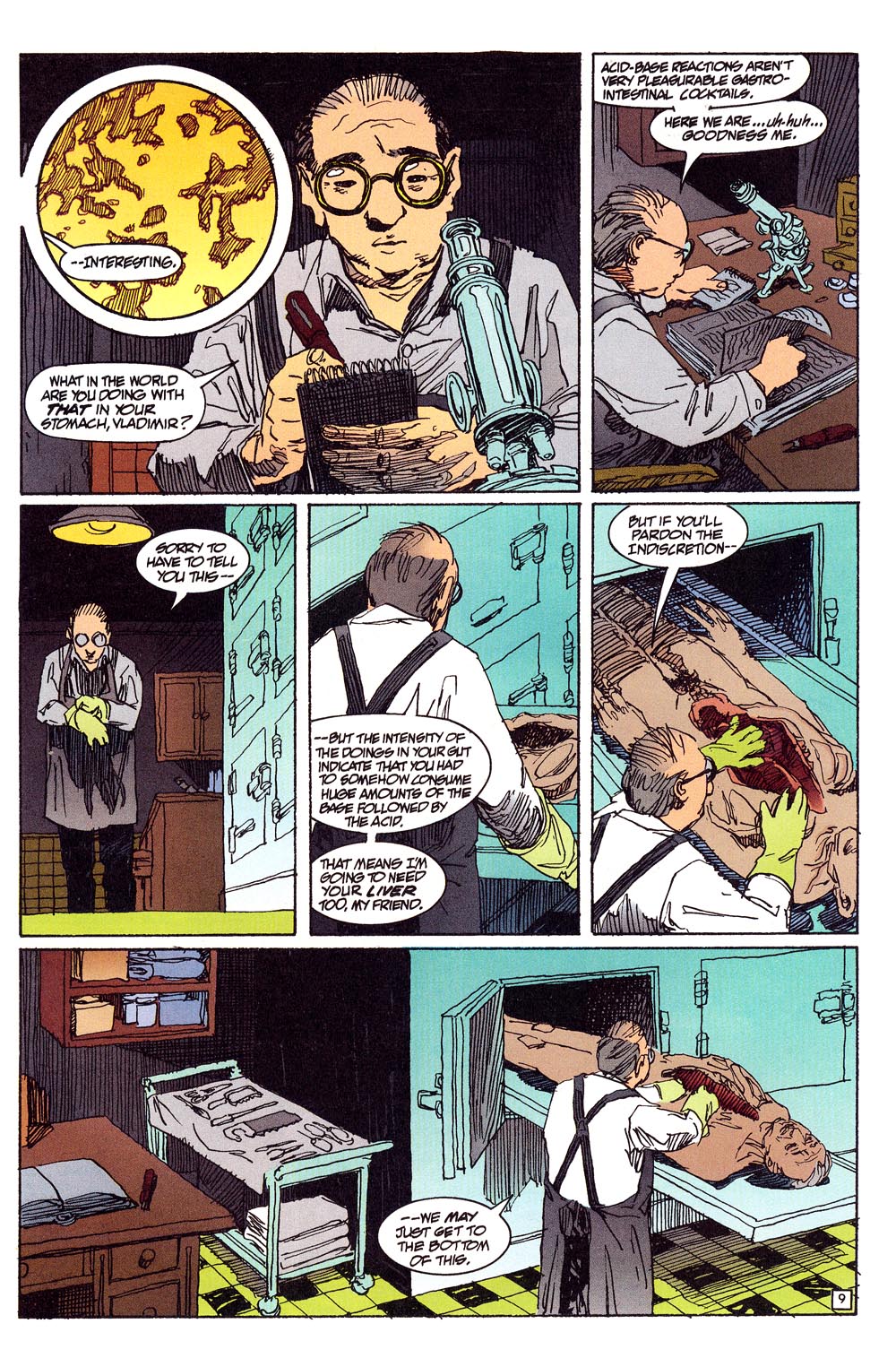 Read online Sandman Mystery Theatre comic -  Issue #22 - 9