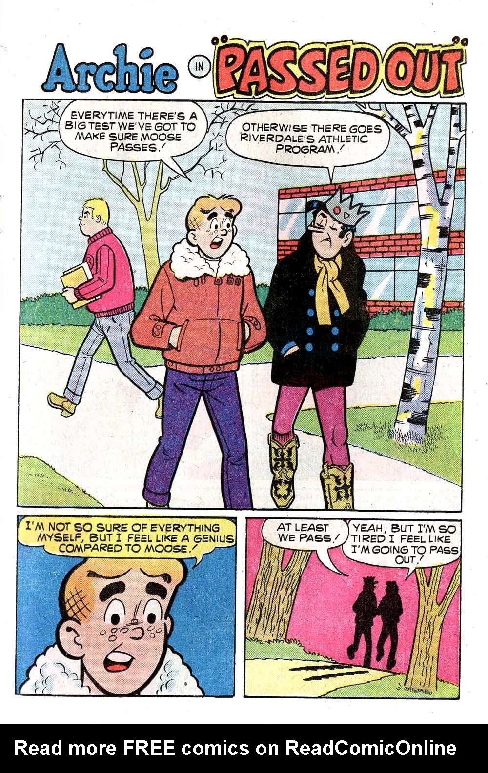 Read online Archie (1960) comic -  Issue #262 - 13