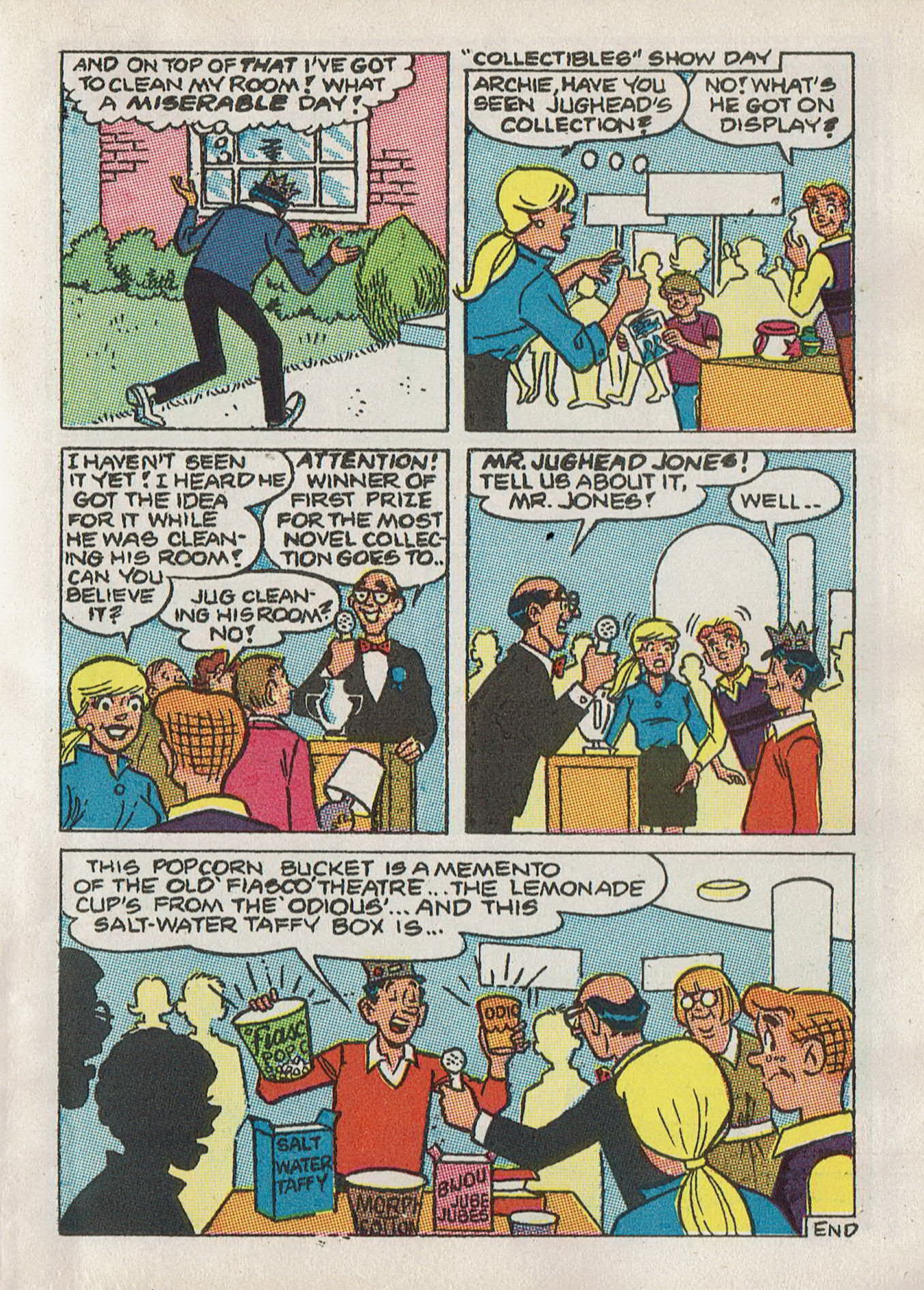 Read online Jughead Jones Comics Digest comic -  Issue #70 - 7