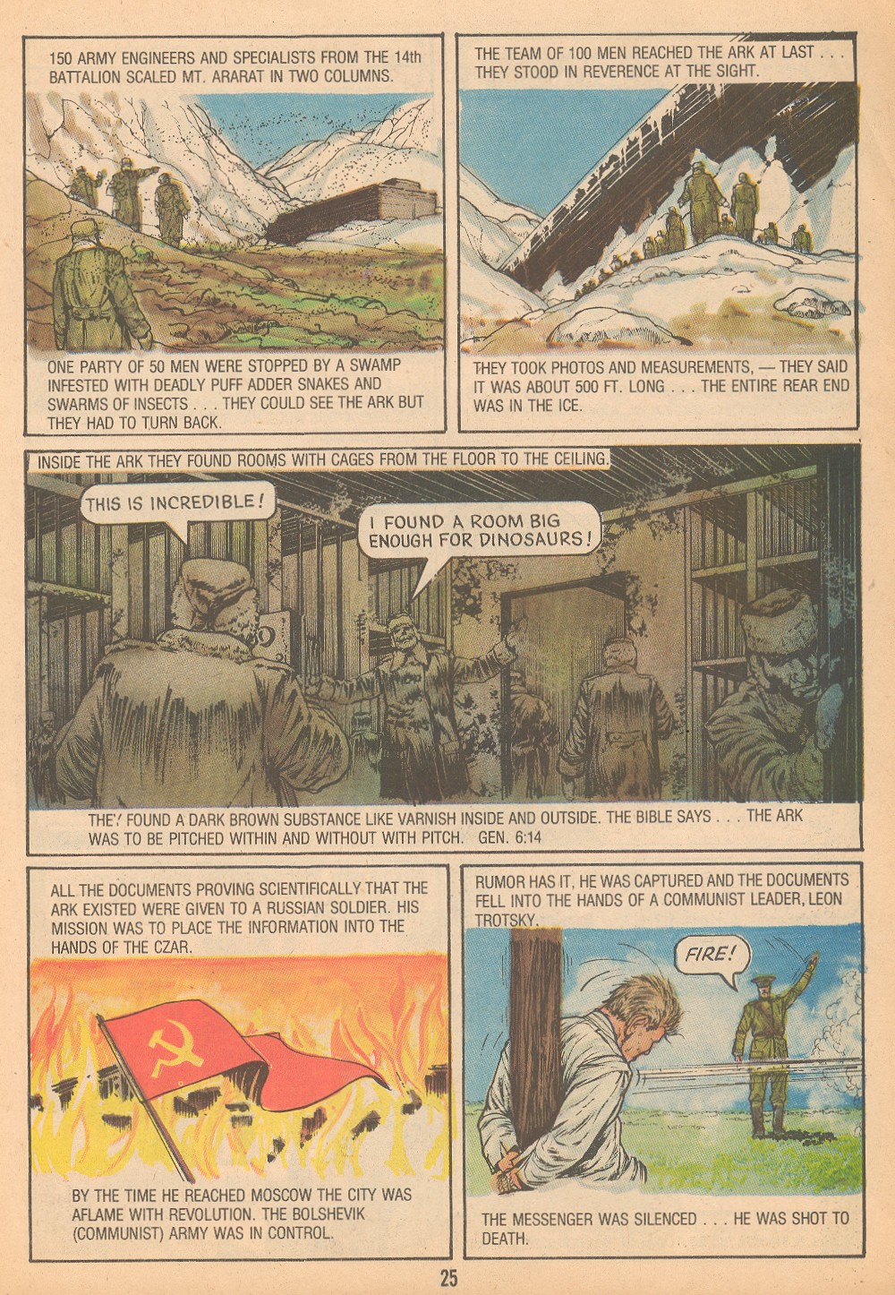 Read online The Crusaders (1974) comic -  Issue #7 - 27