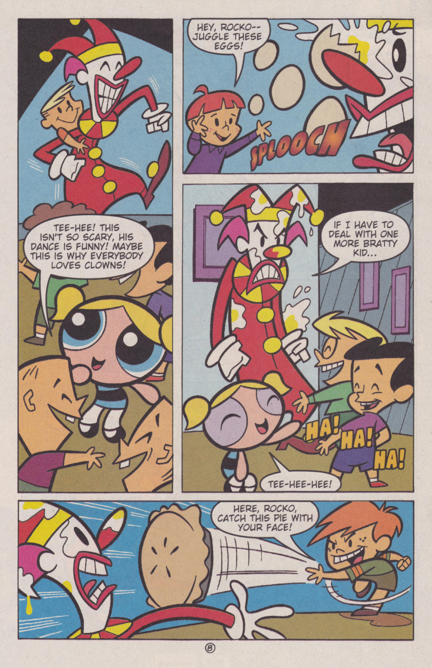 Read online The Powerpuff Girls comic -  Issue #10 - 9