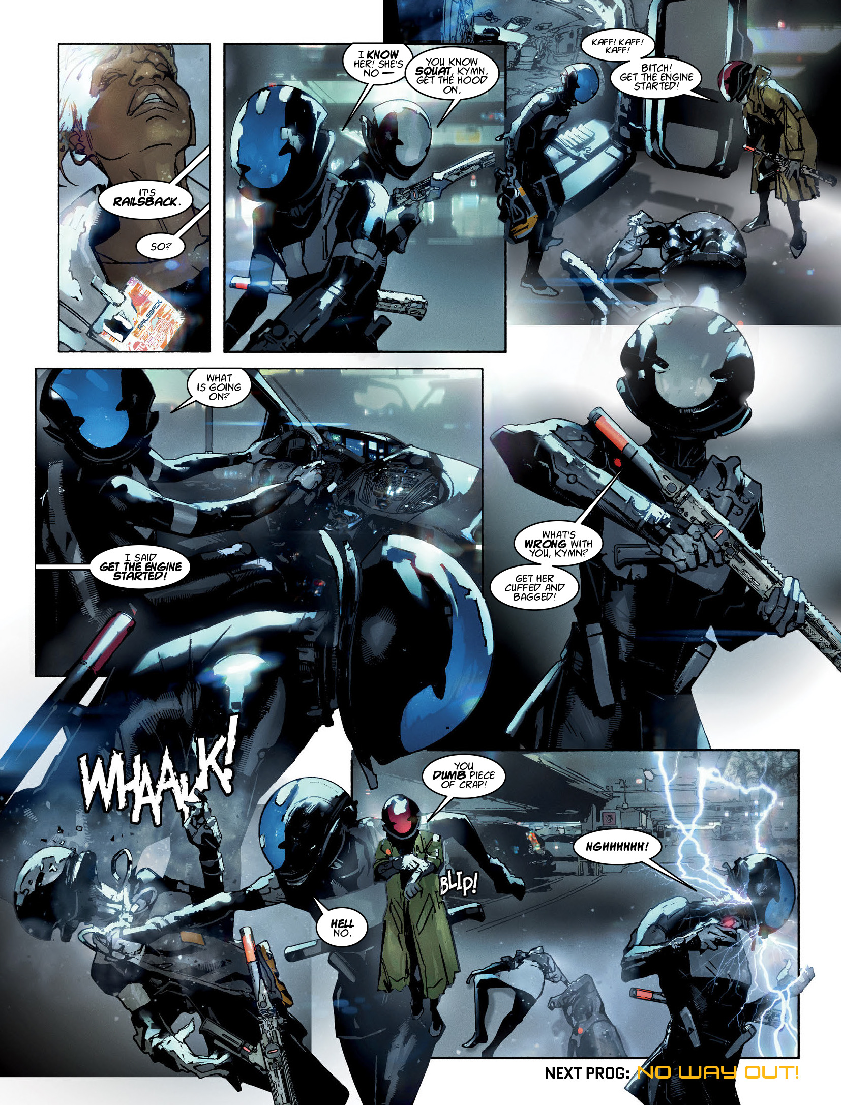Read online 2000 AD comic -  Issue #2118 - 24